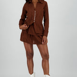 DARK BROWN