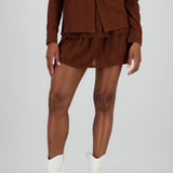 DARK BROWN