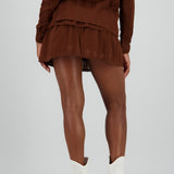 DARK BROWN