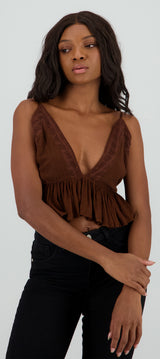 DARK BROWN