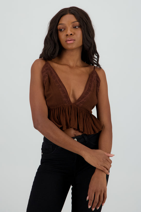 DARK BROWN