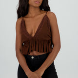 DARK BROWN