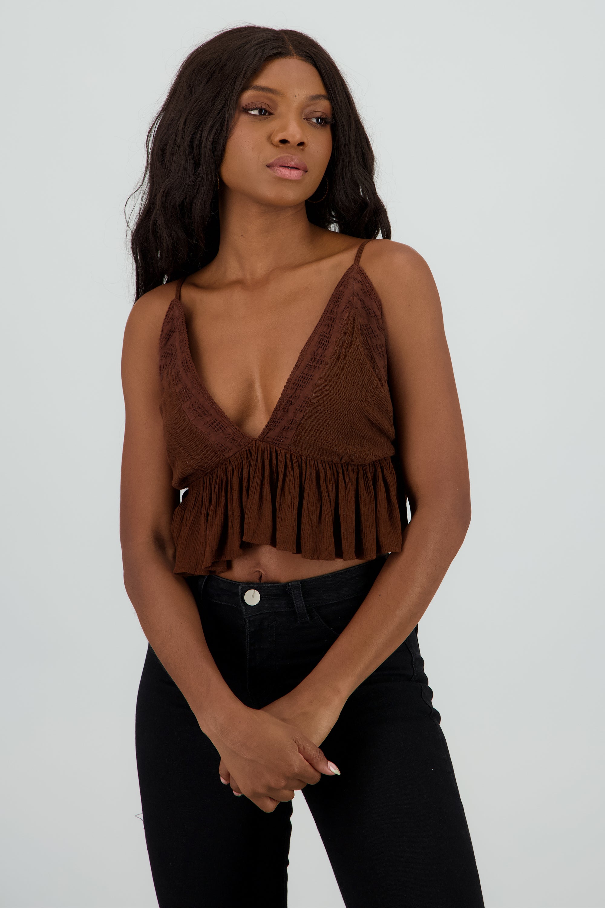 DARK BROWN