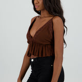 DARK BROWN