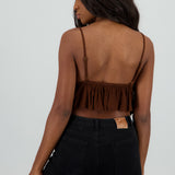 DARK BROWN