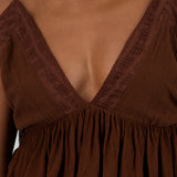DARK BROWN