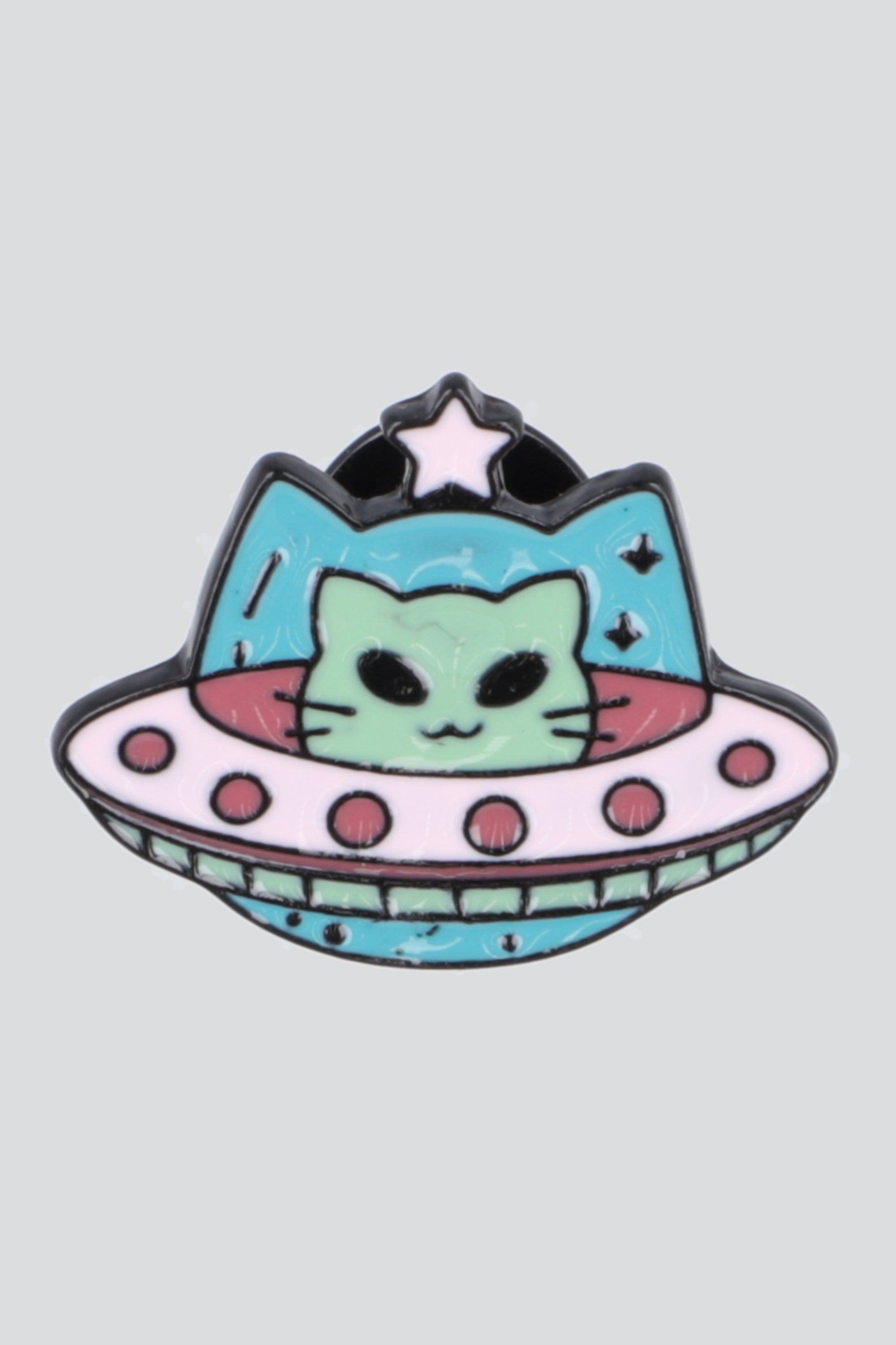 Pin gato extraterrestre MULTICOLOR