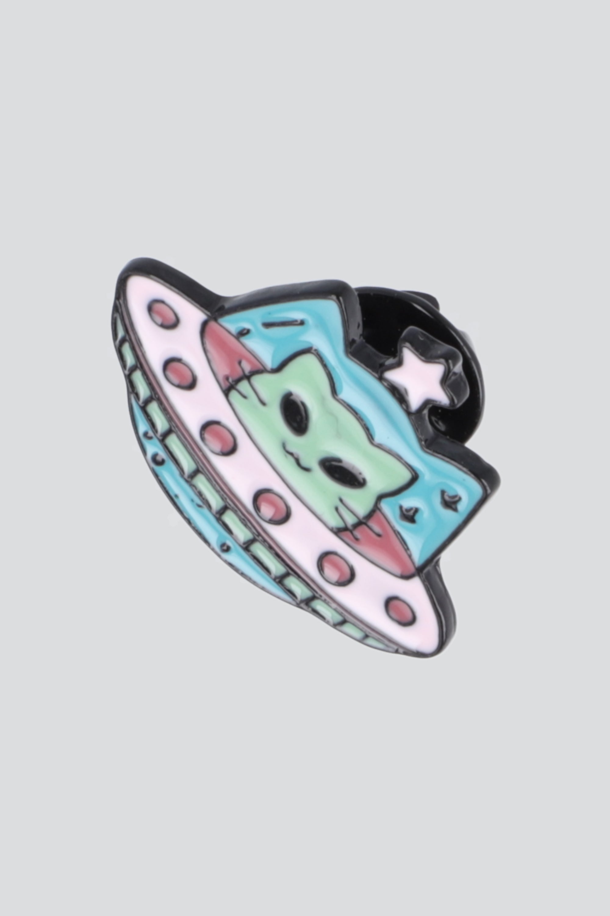 Pin gato extraterrestre MULTICOLOR