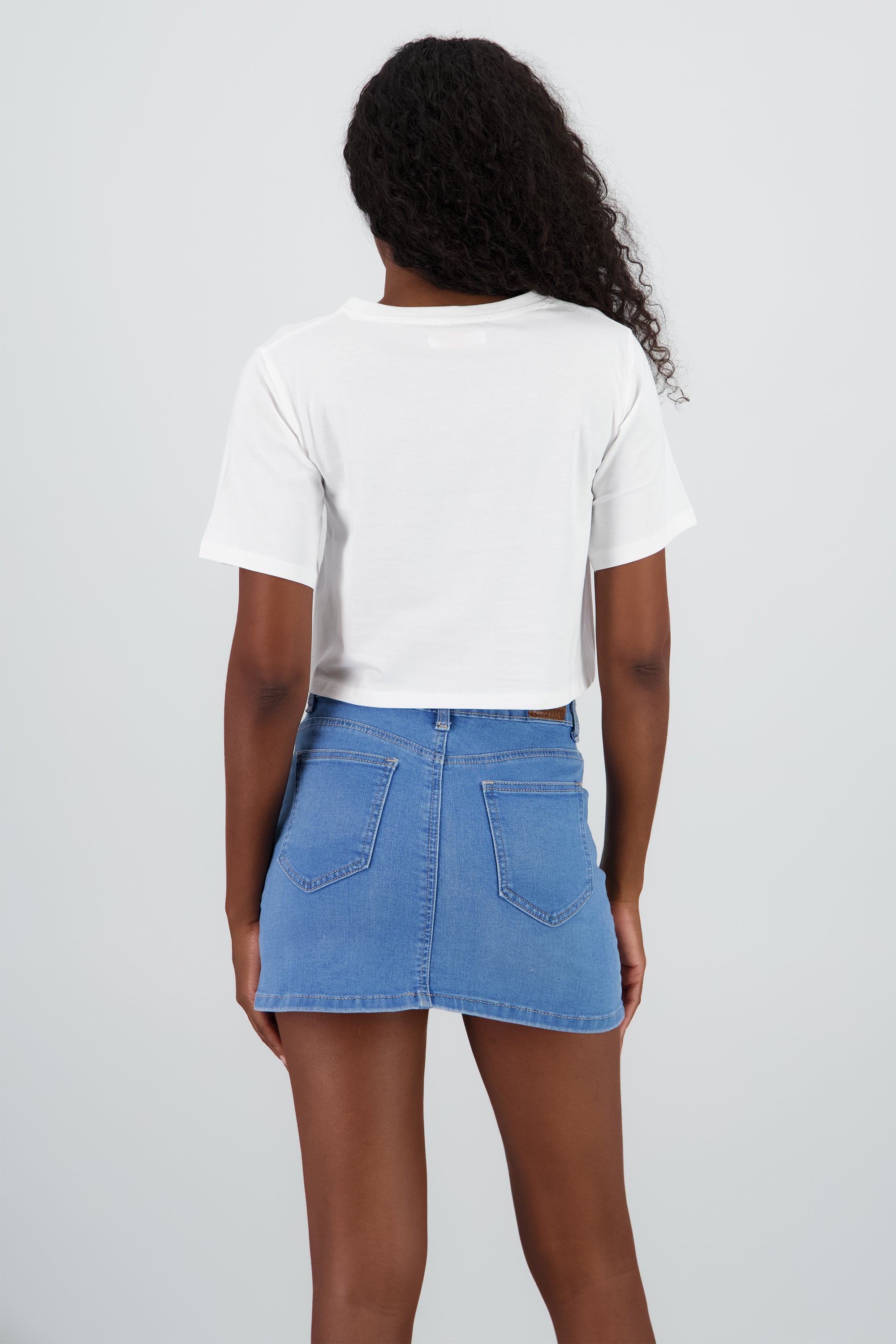 T-shirt sea love BLANCO