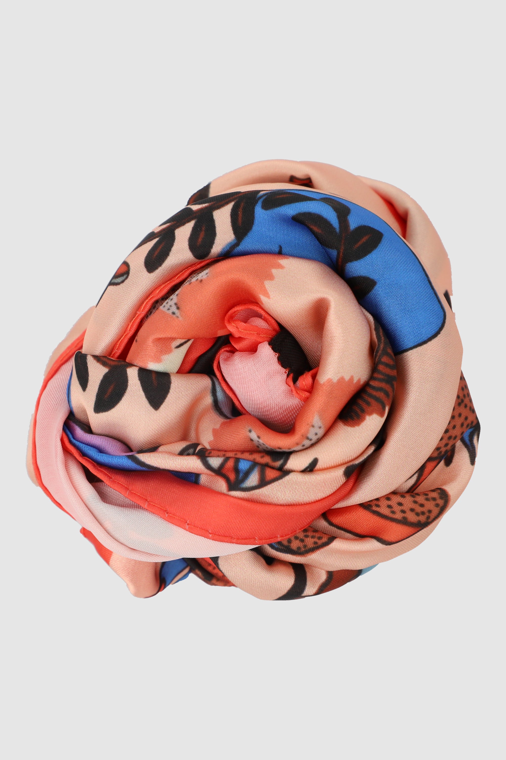Pañuelo print tribal 70*70 MULTICOLOR