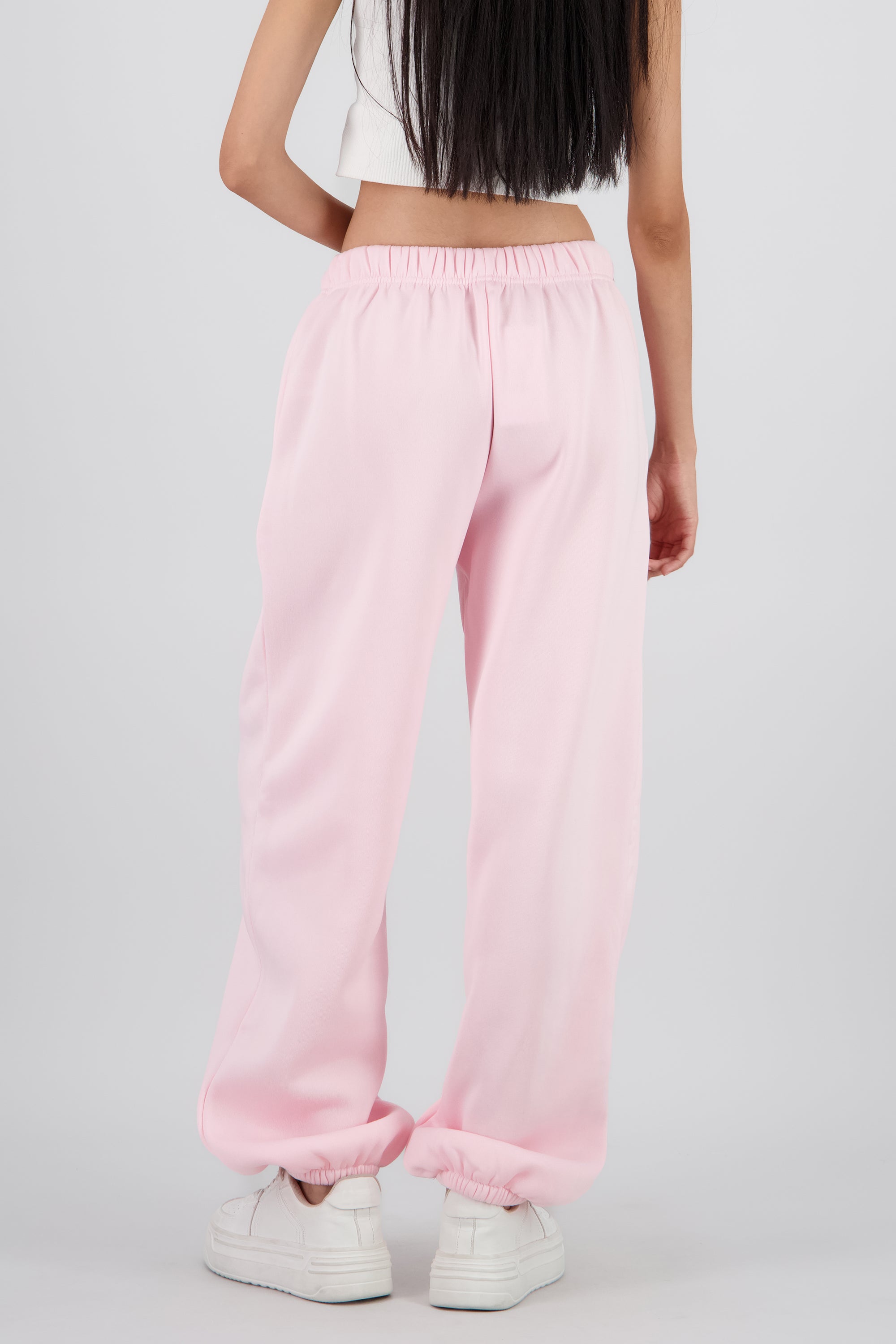 Pants joggers lisos ROSA PASTEL