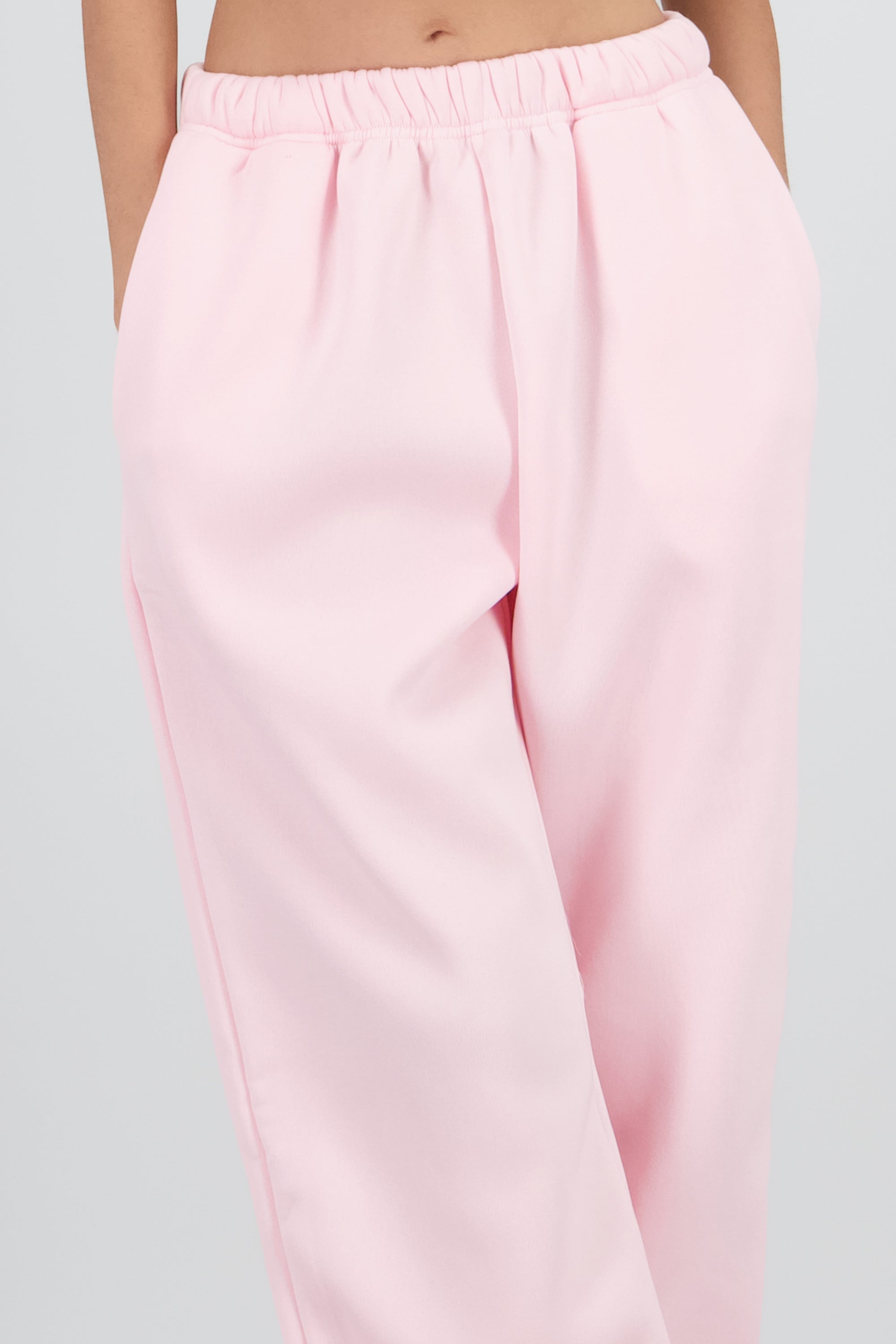 Pants joggers lisos ROSA PASTEL