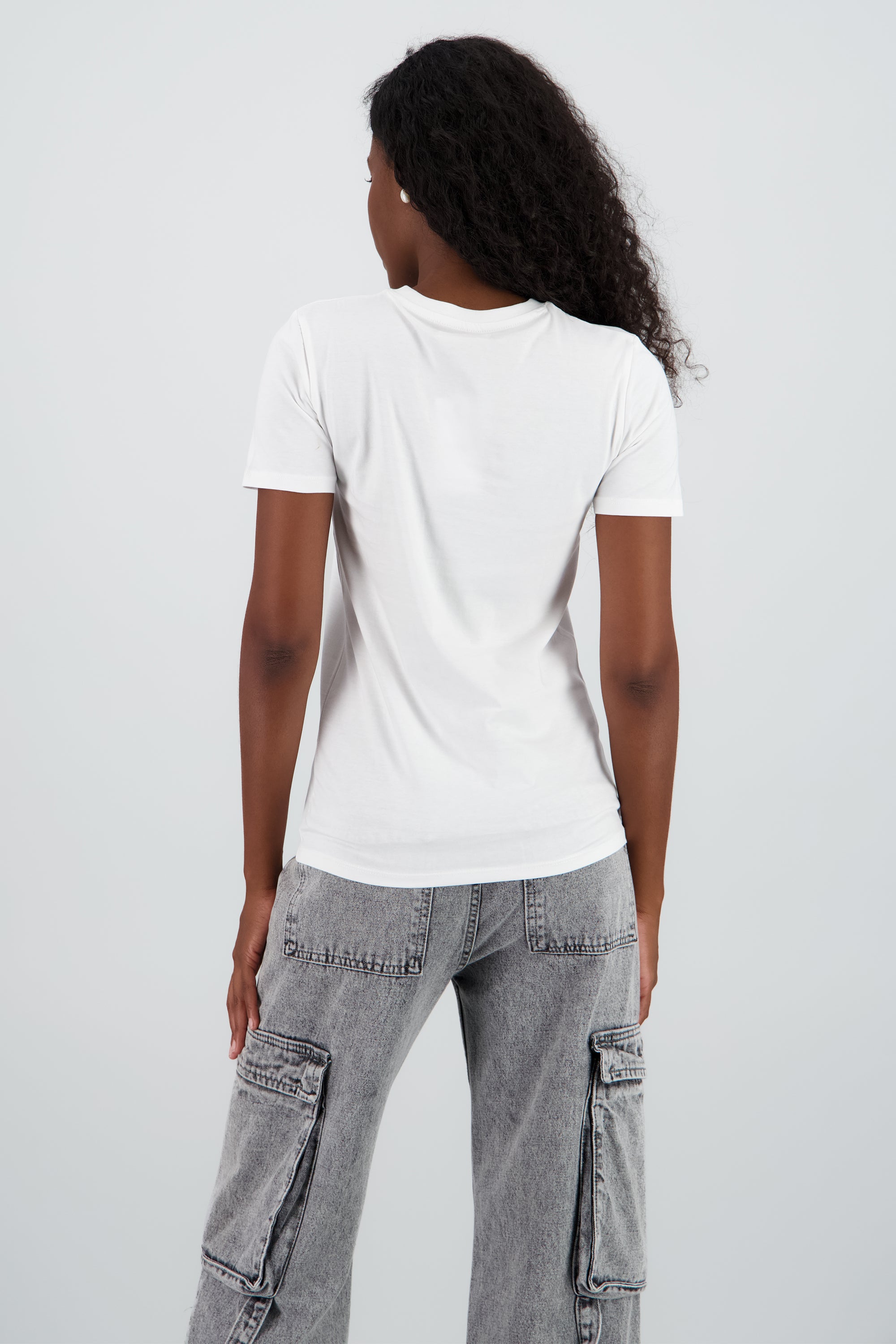 T-Shirt estampado seashell BLANCO