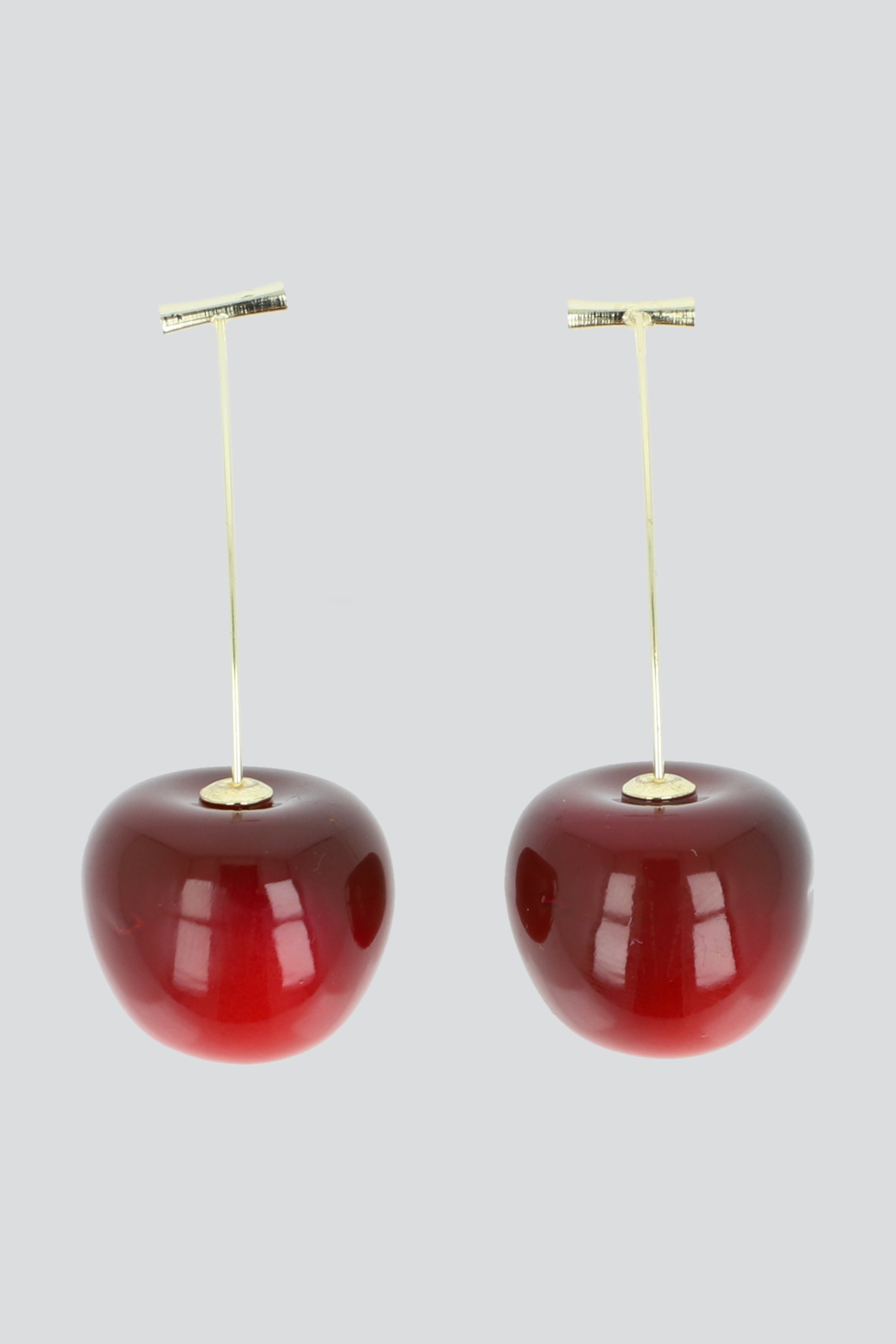 ARETES CEREZAS MAX VINO