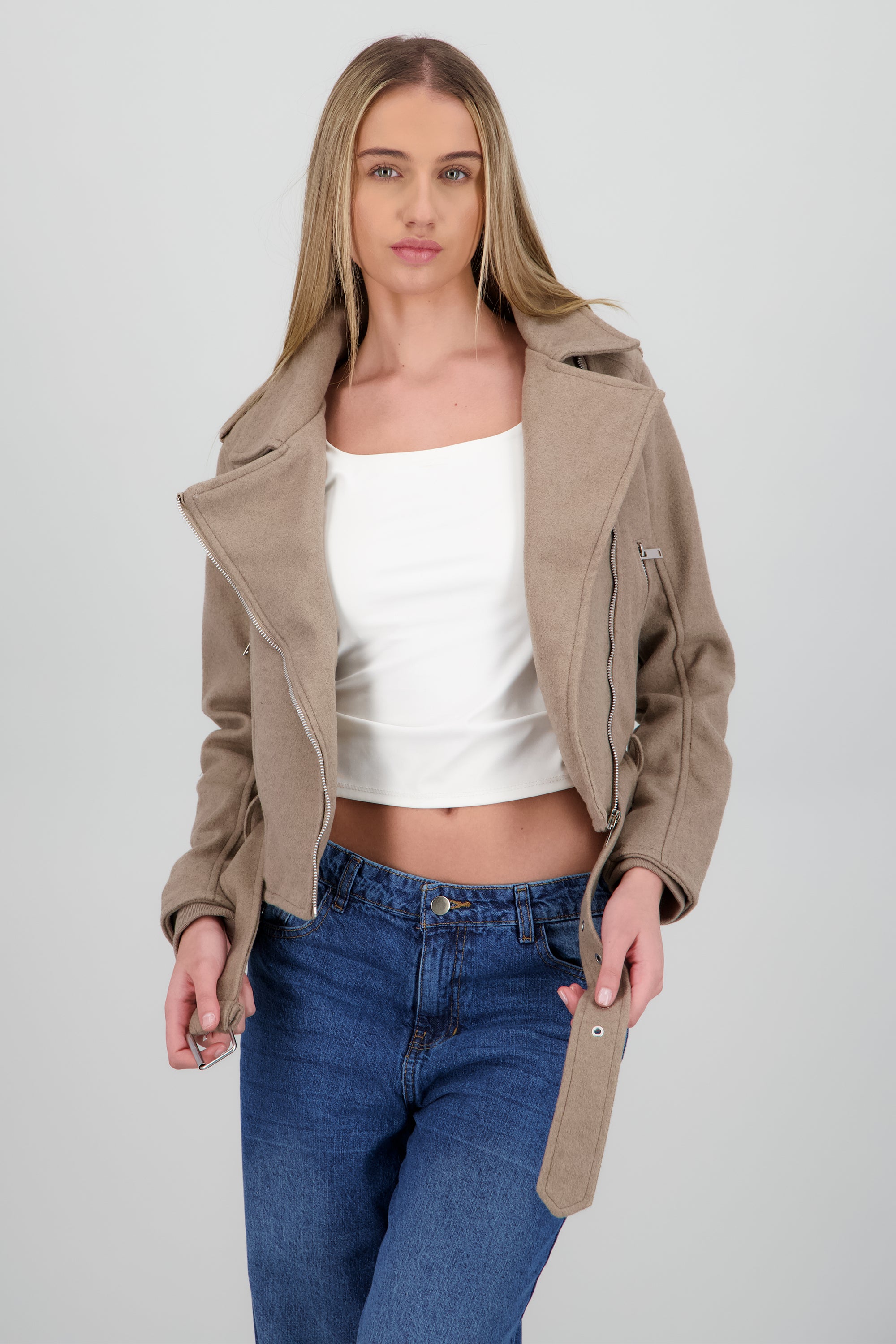 Biker jacker paño ARENA