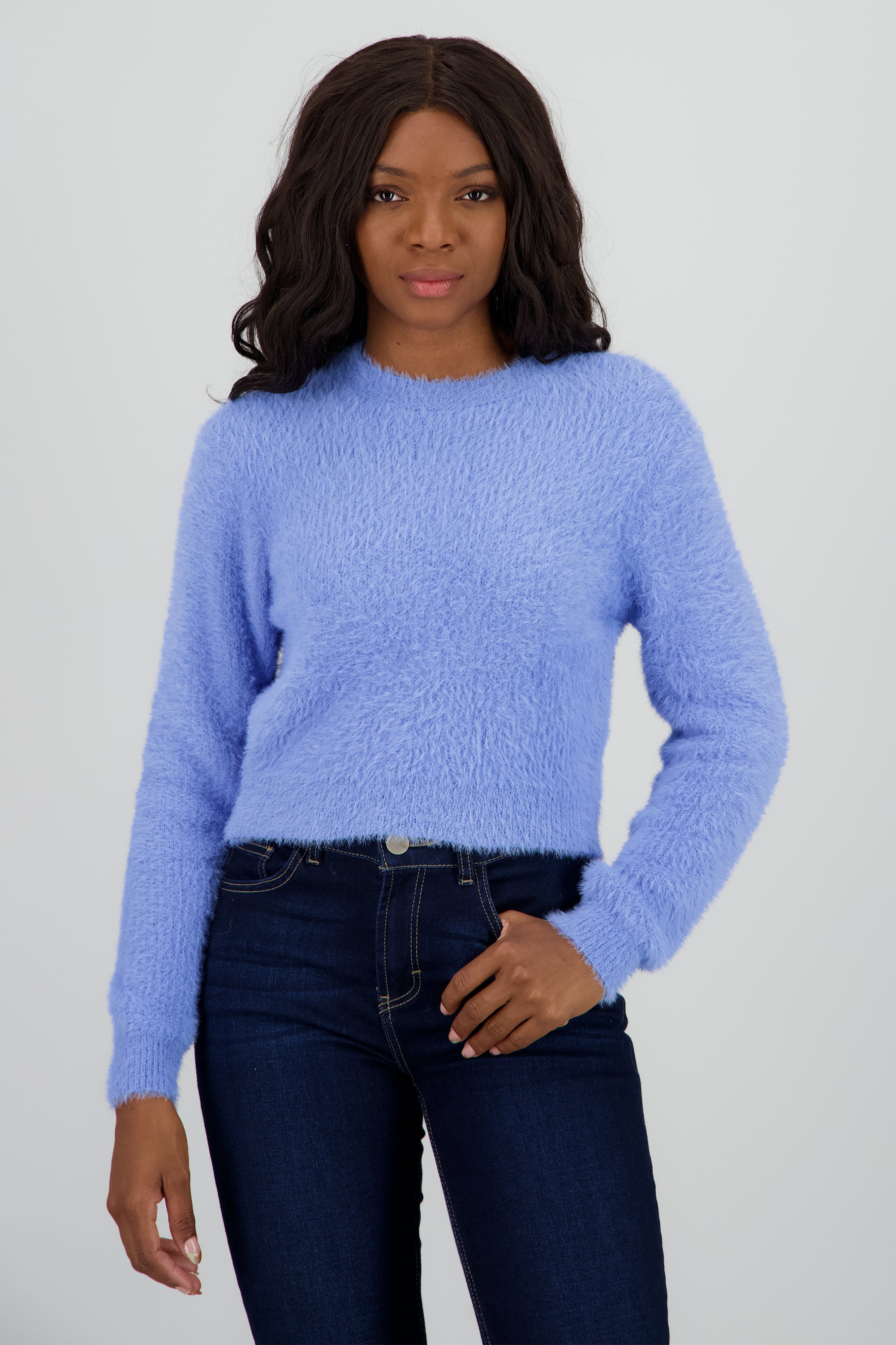 Sueter m/l AZUL CIELO