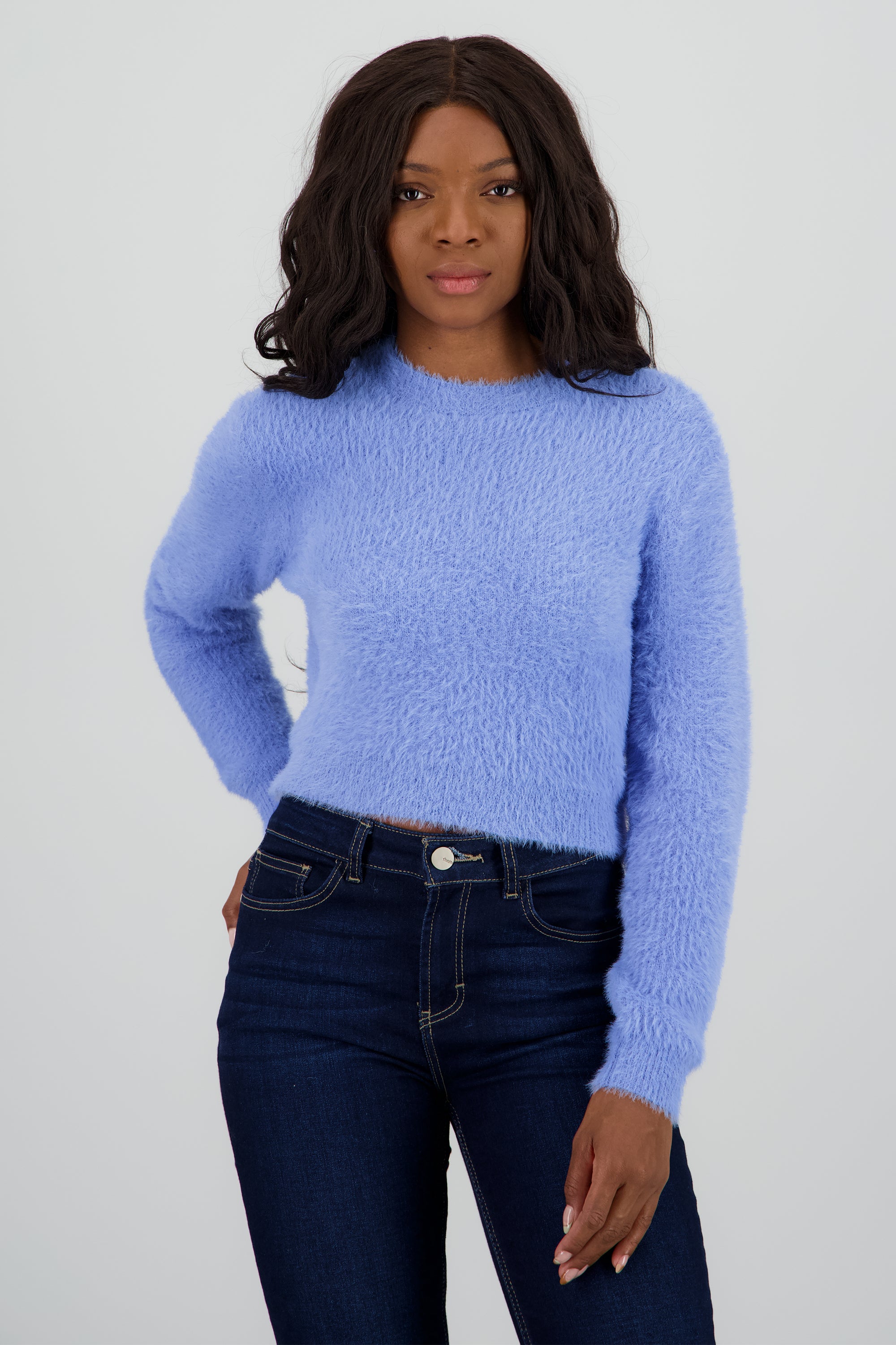 Sueter m/l AZUL CIELO