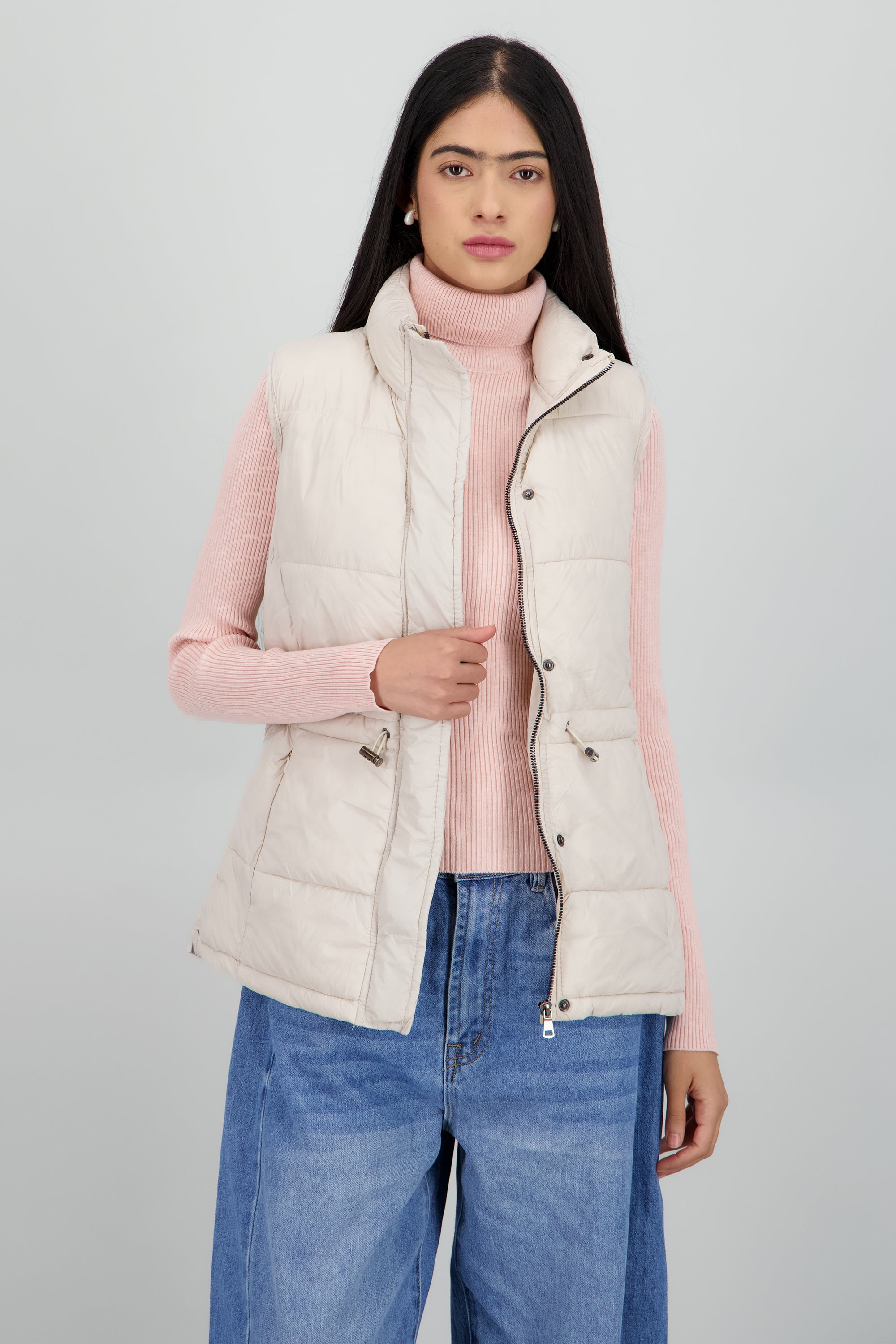 Chaleco capitonado ajustable ARENA