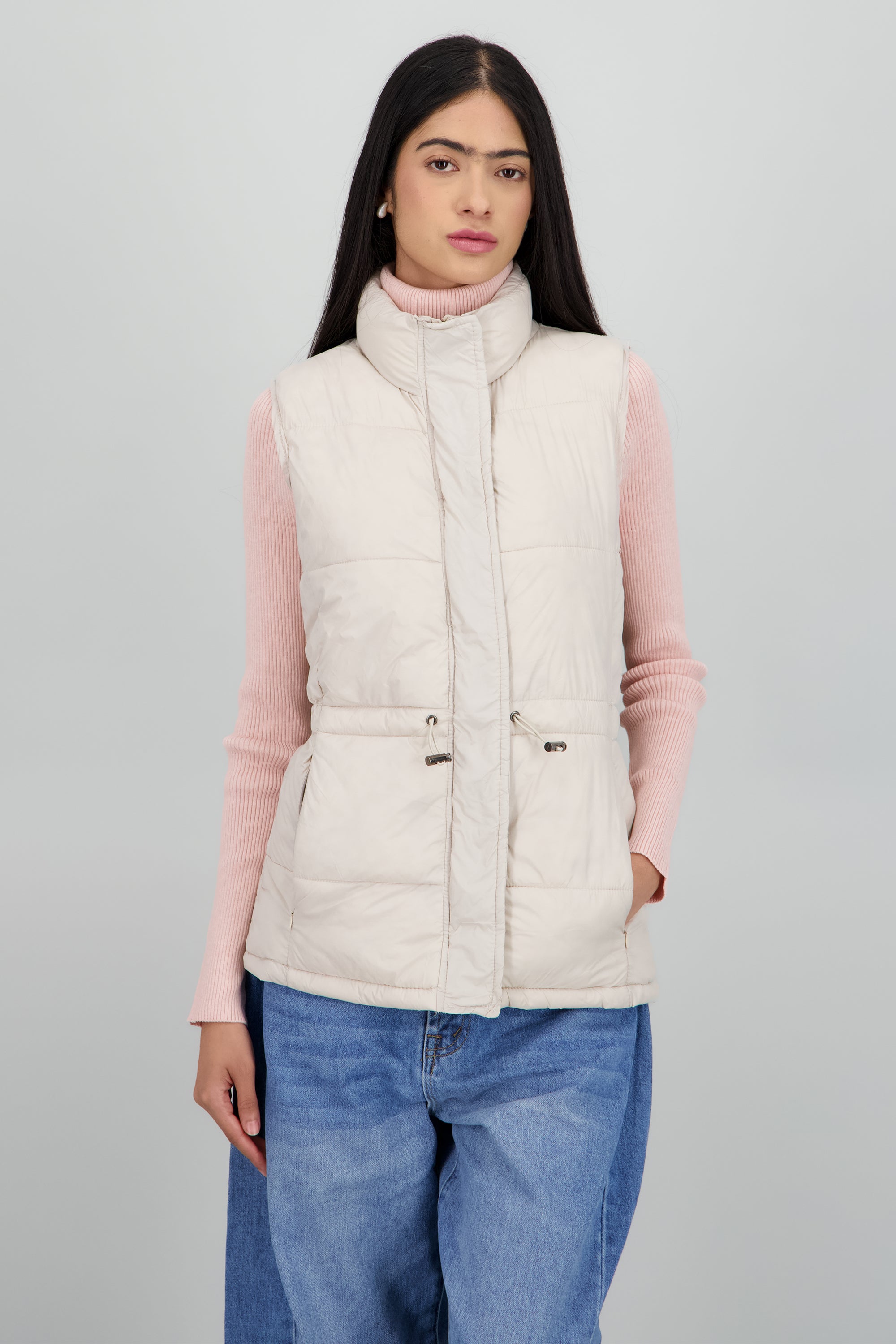 Chaleco capitonado ajustable ARENA