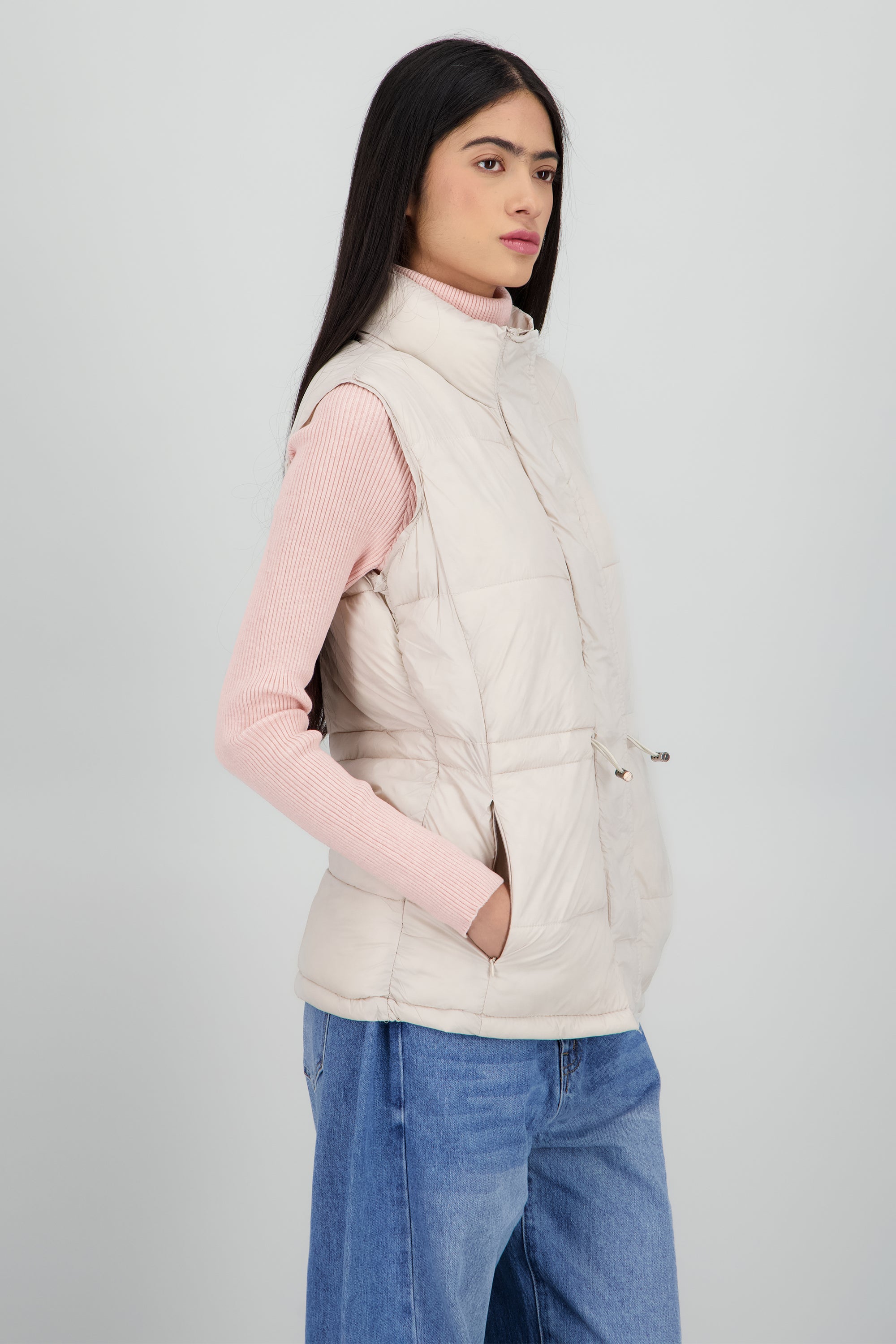 Chaleco capitonado ajustable ARENA