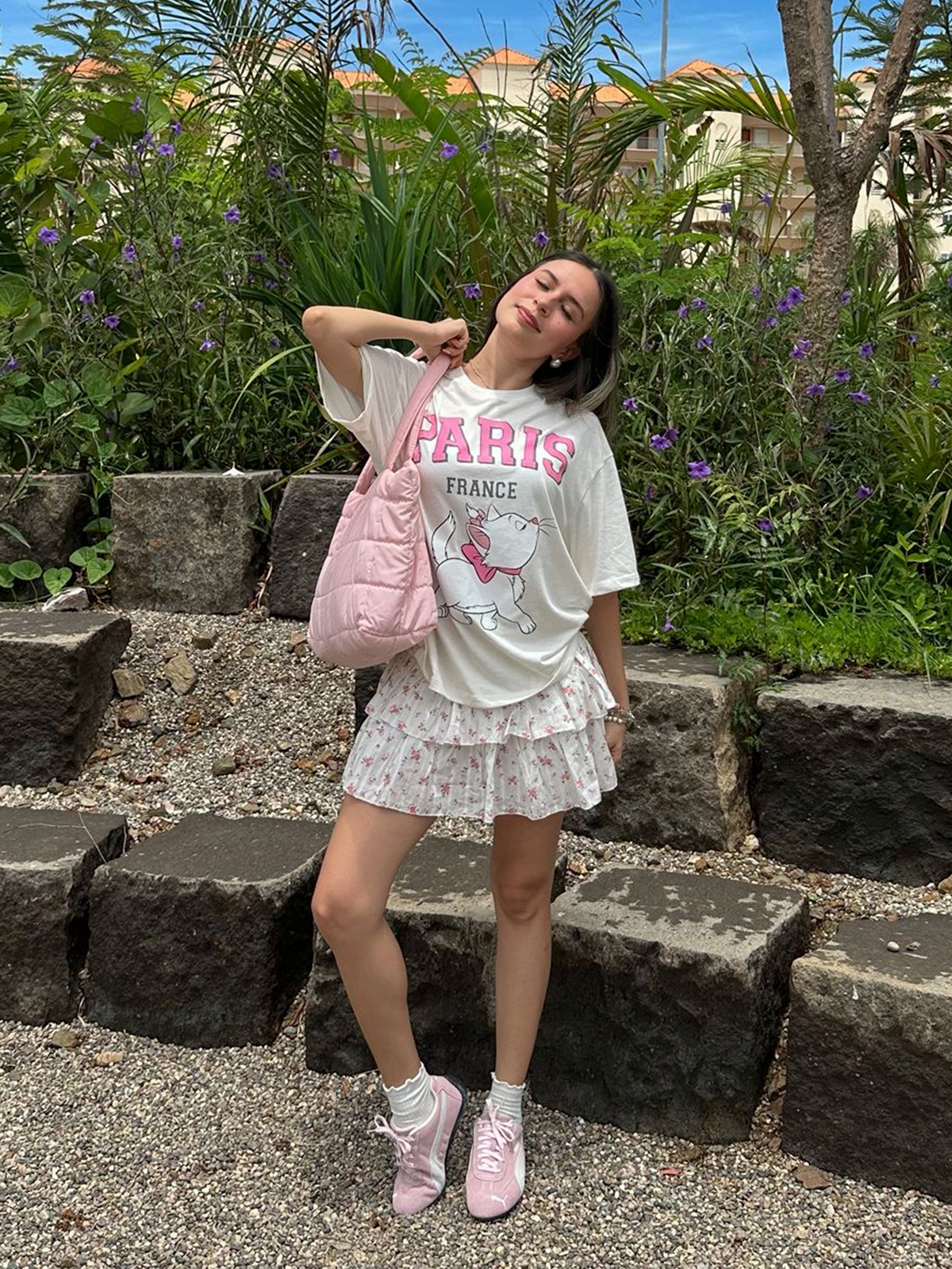 Playera Marie Paris over