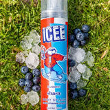 Body splash icee bicolor glitter 120ml