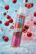 Body splash icee cherry glitter 120ml