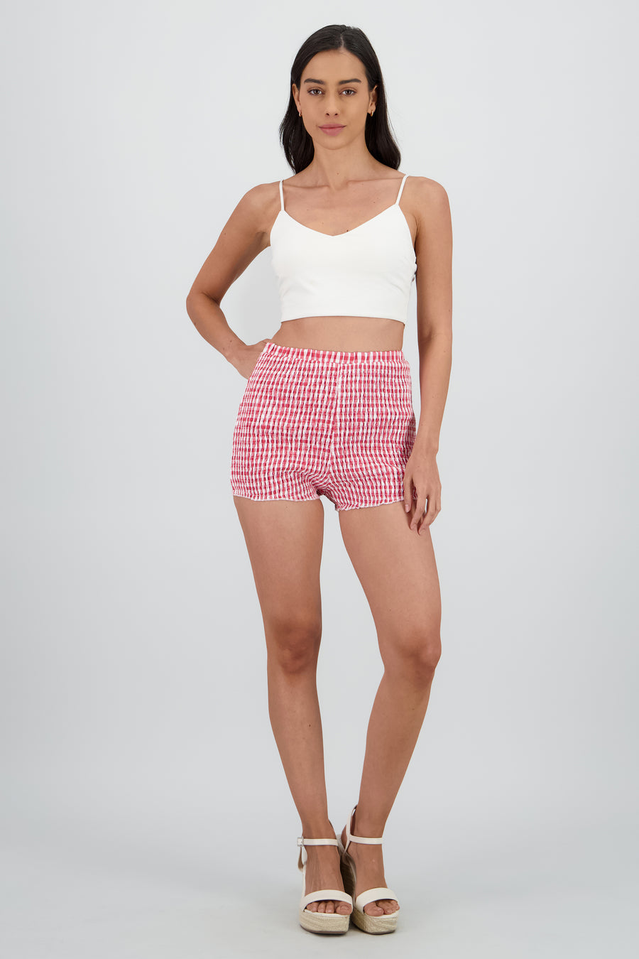 Short con smock