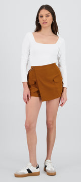 BROWN