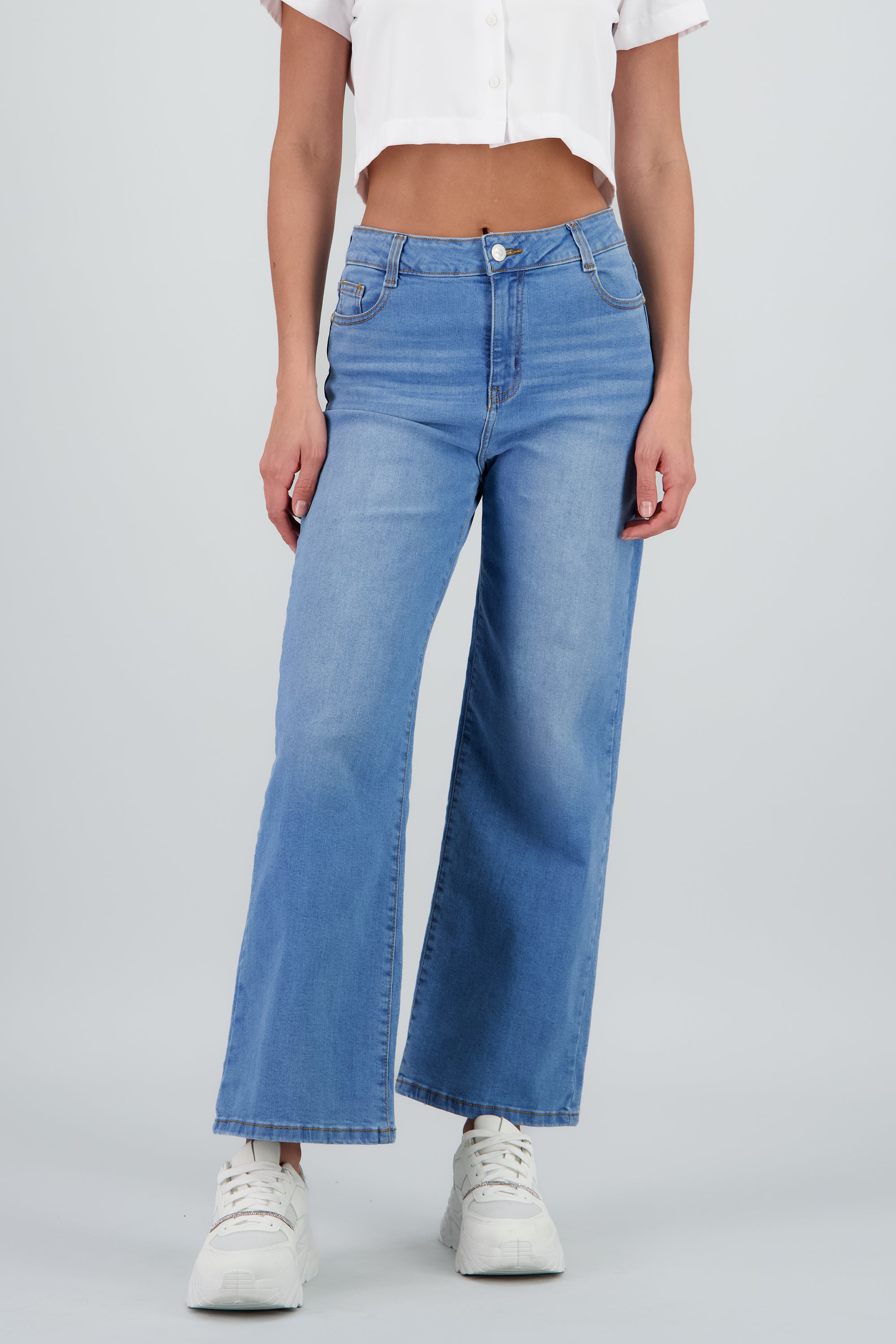 Jeans straight comfort STONE LIGHT