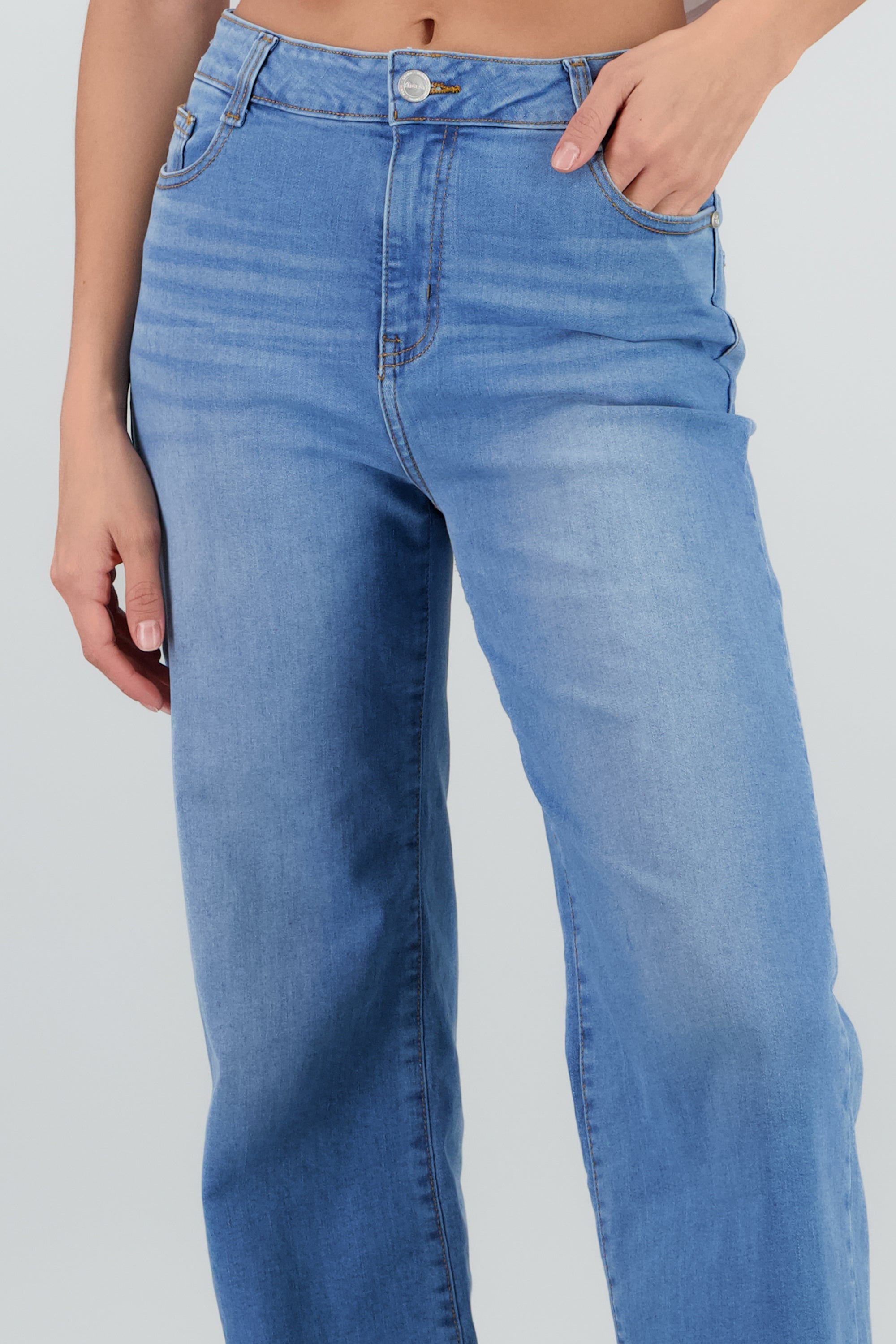 Jeans straight comfort STONE LIGHT