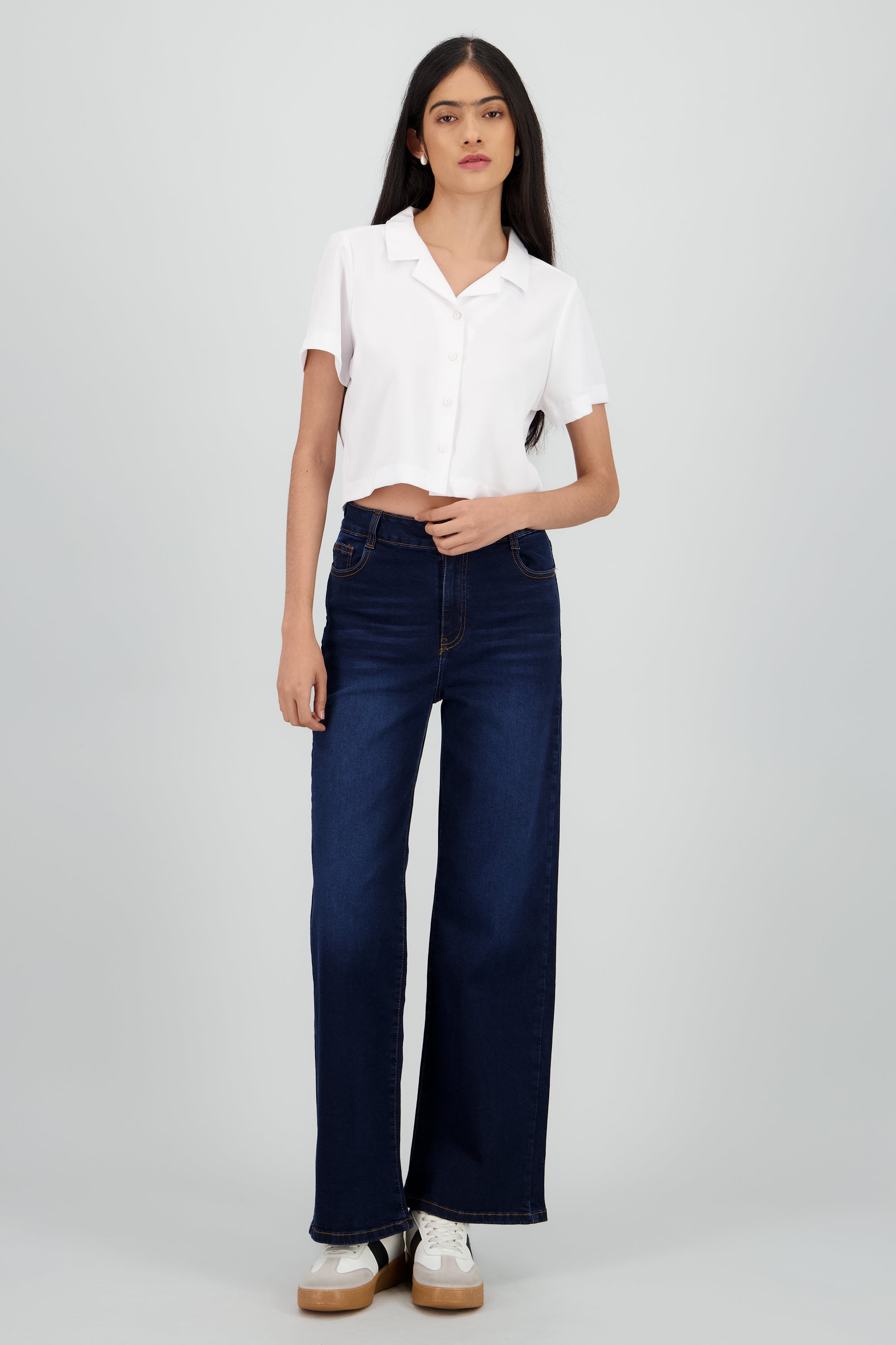 Jeans straight comfort STONE