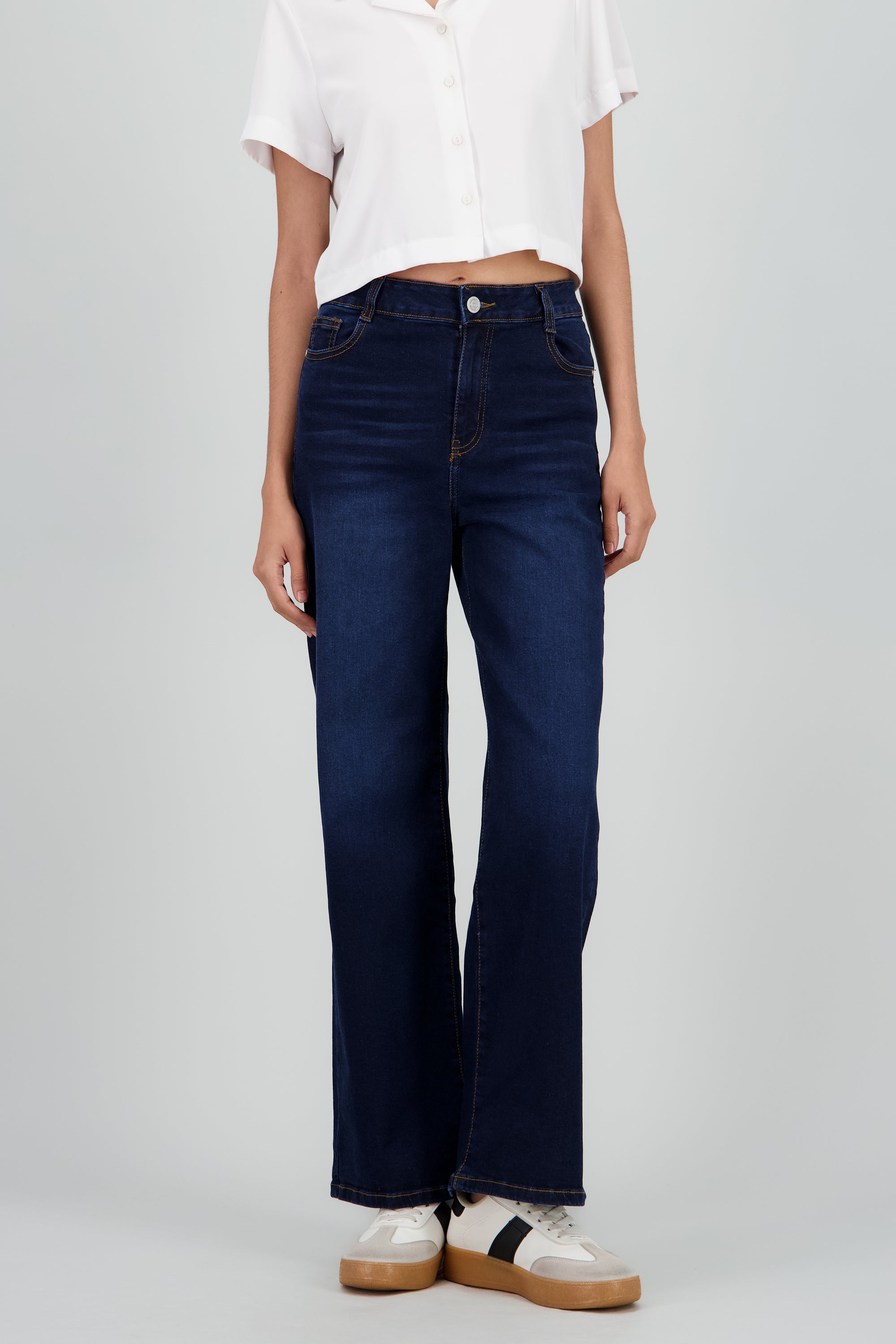 Jeans straight comfort STONE