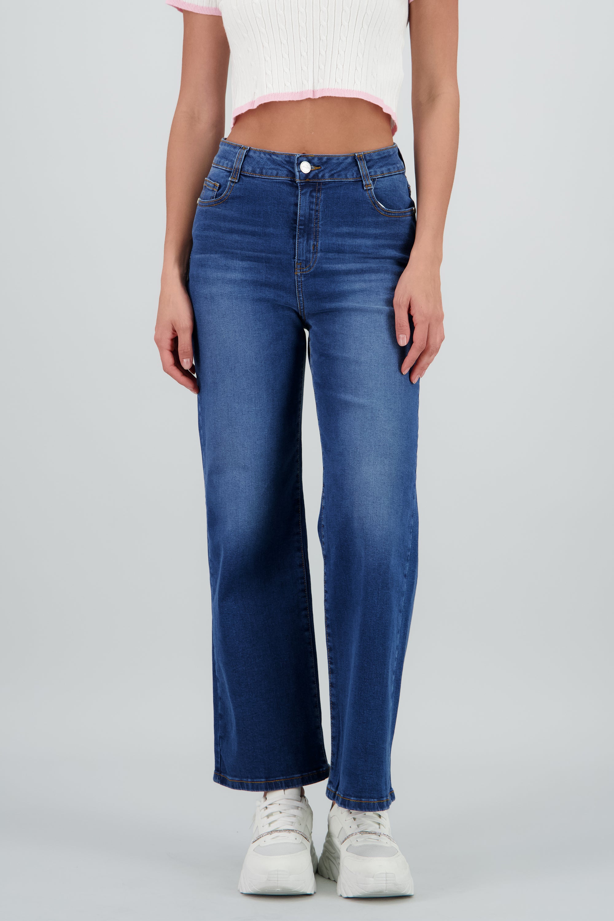 Jeans straight comfort STONE MEDIO