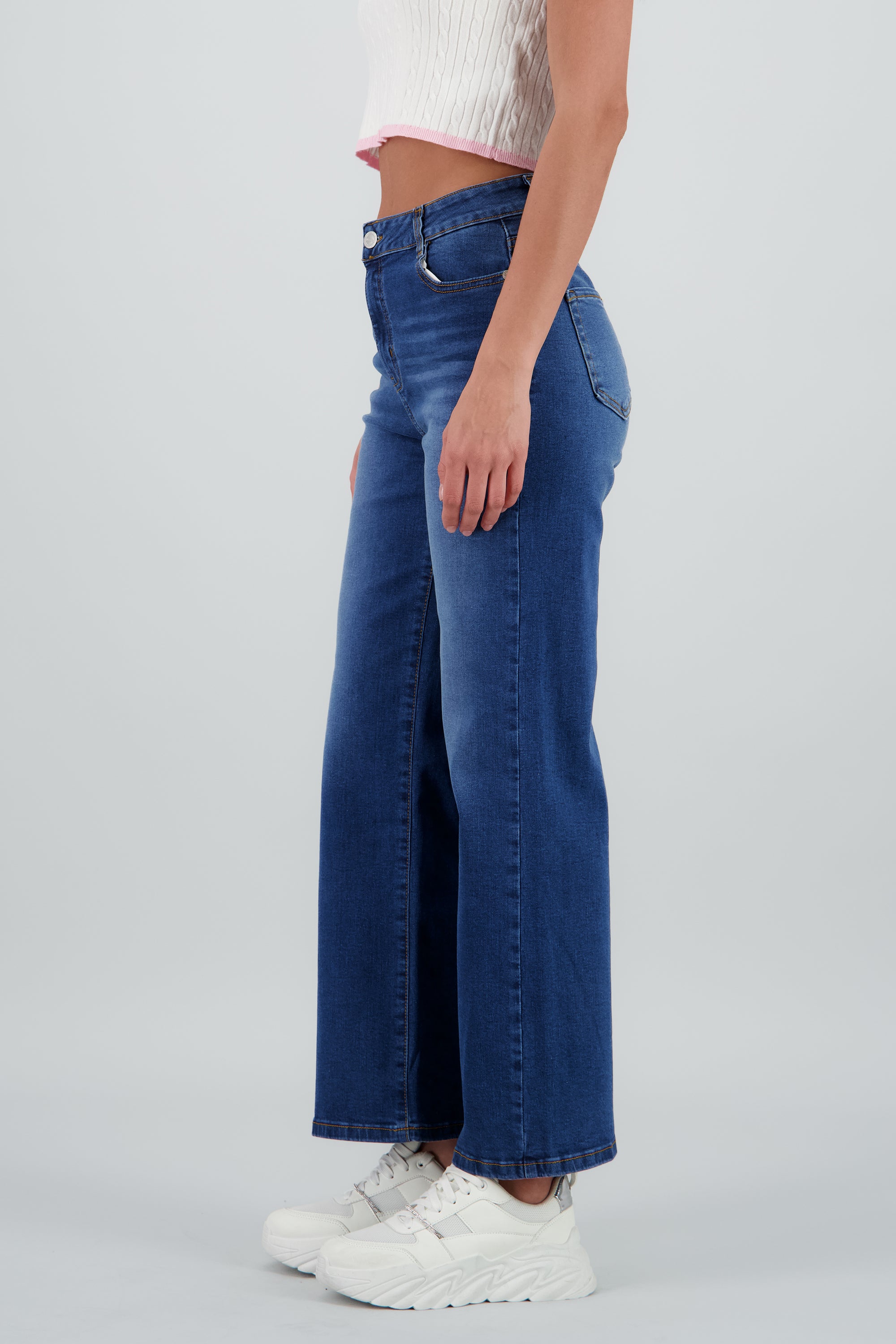 Jeans straight comfort STONE MEDIO