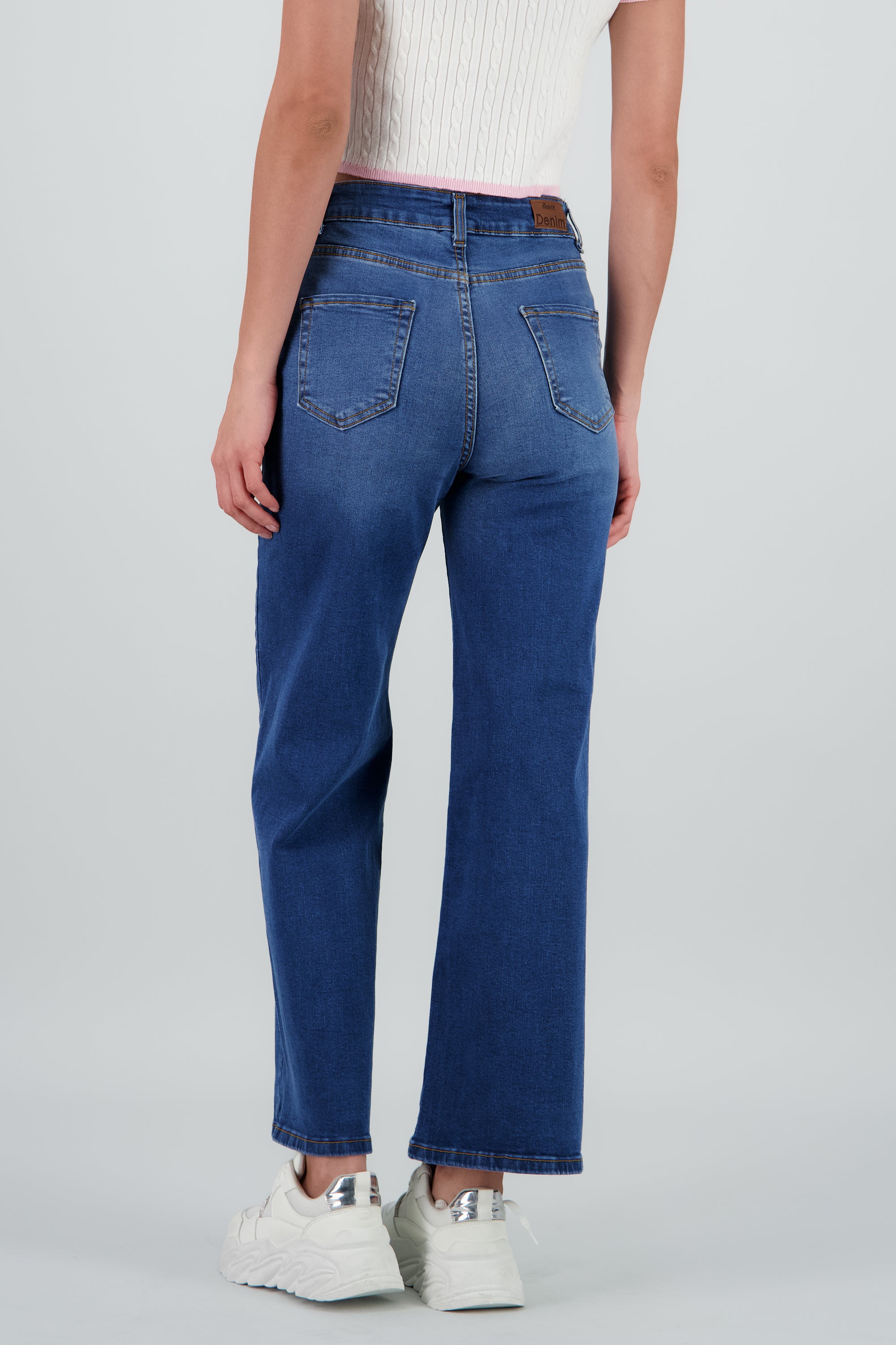 Jeans straight comfort STONE MEDIO