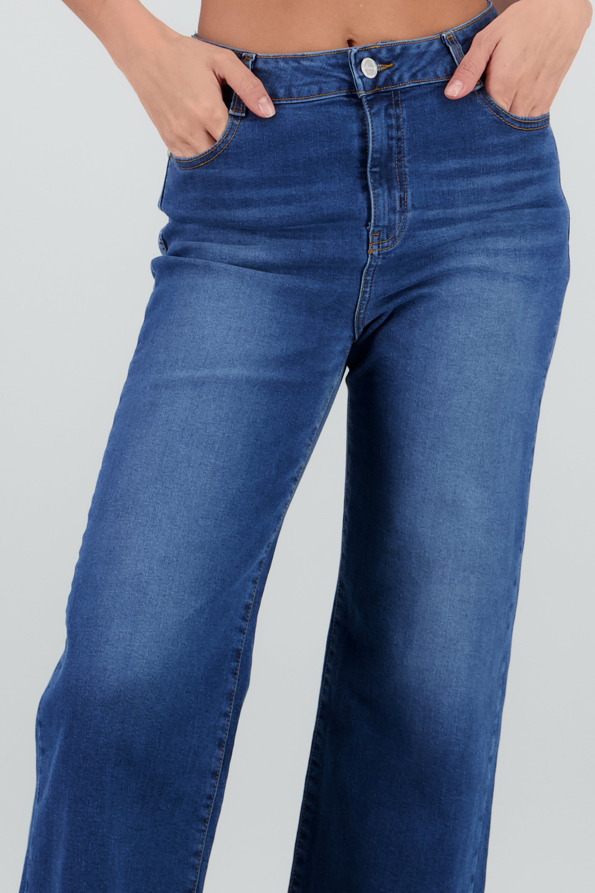 Jeans straight comfort STONE MEDIO