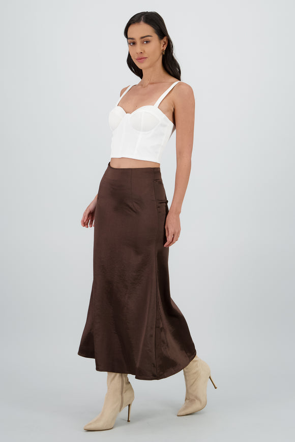 DARK BROWN
