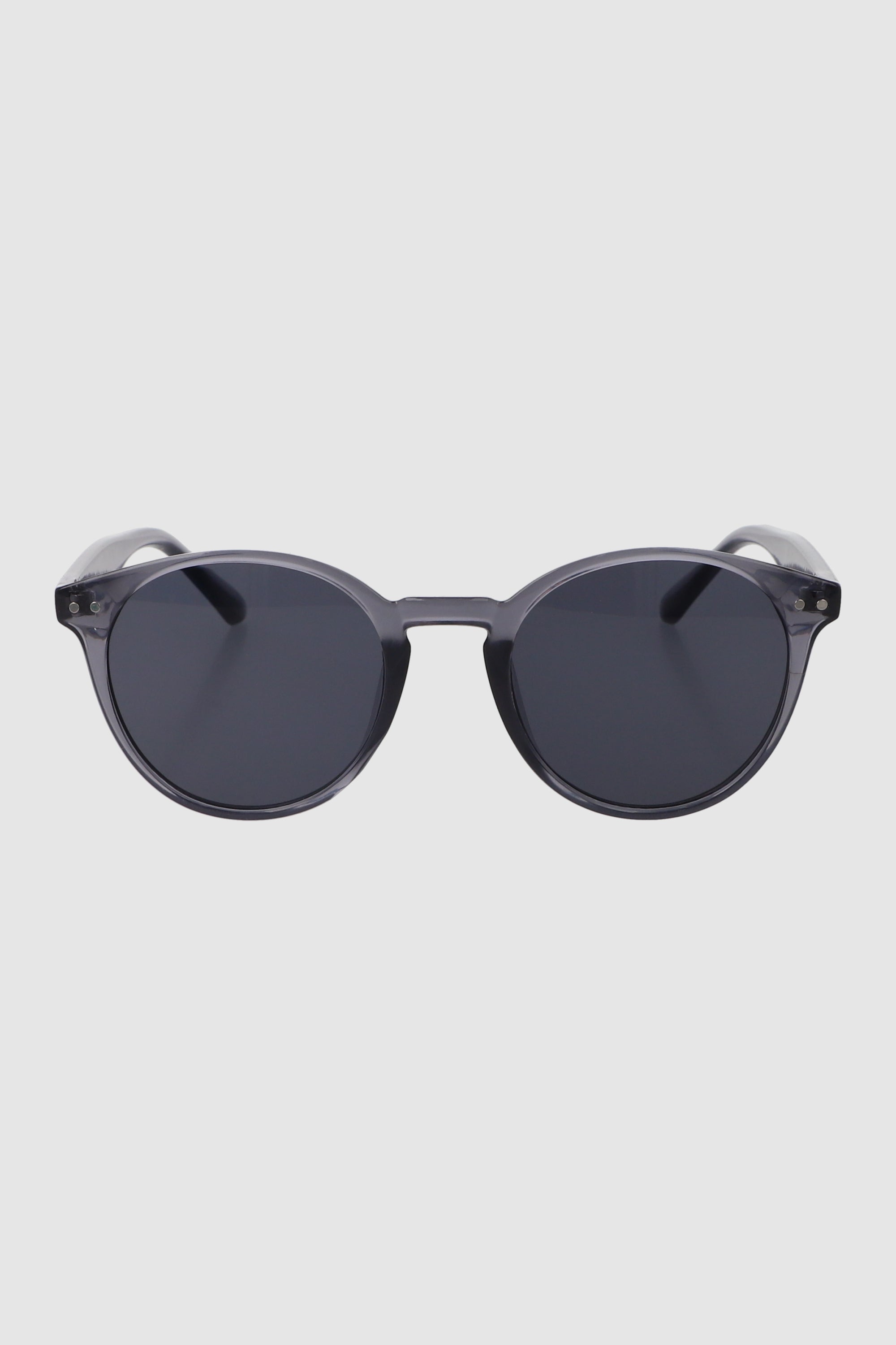 Lentes circular pasta GRIS