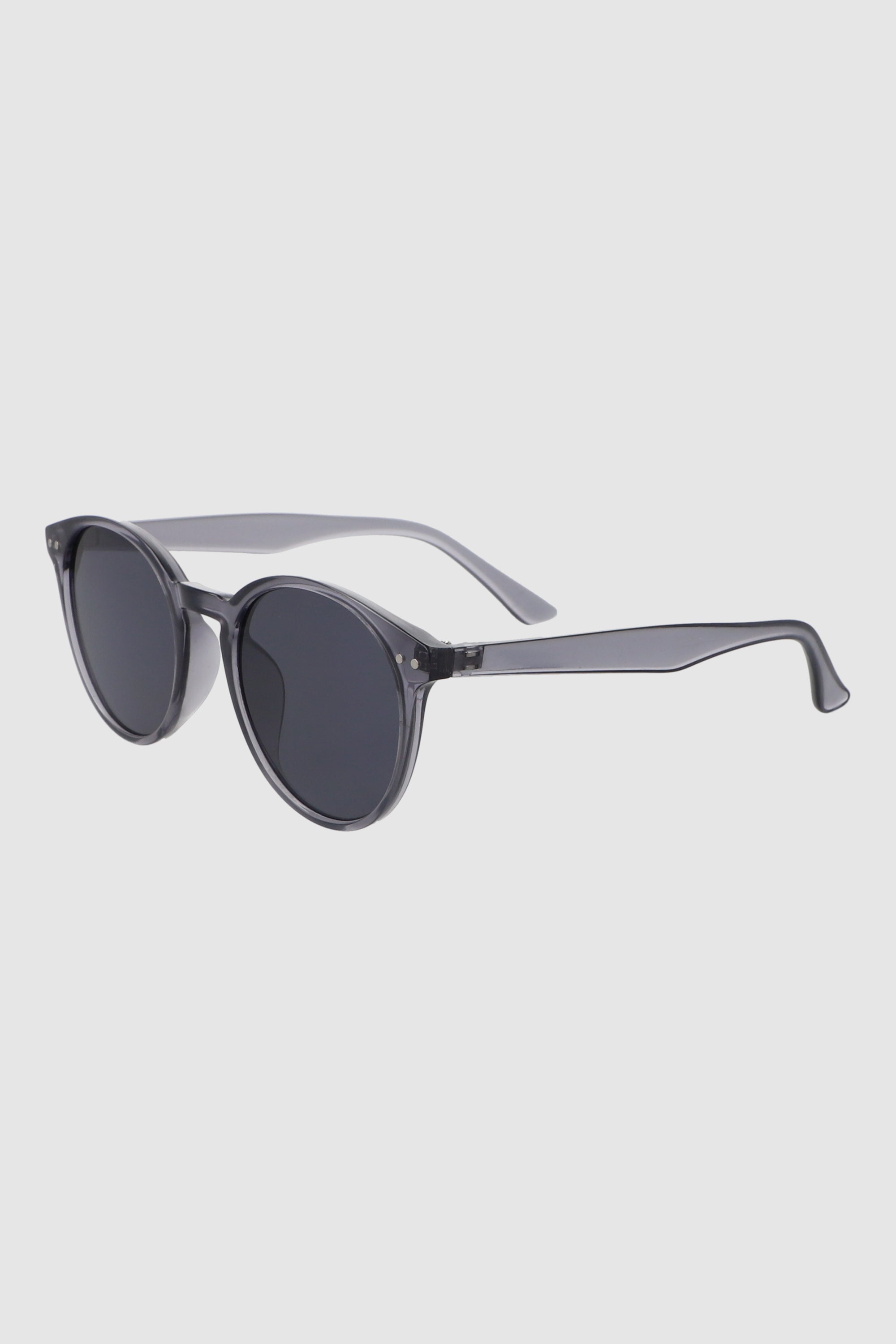 Lentes circular pasta GRIS