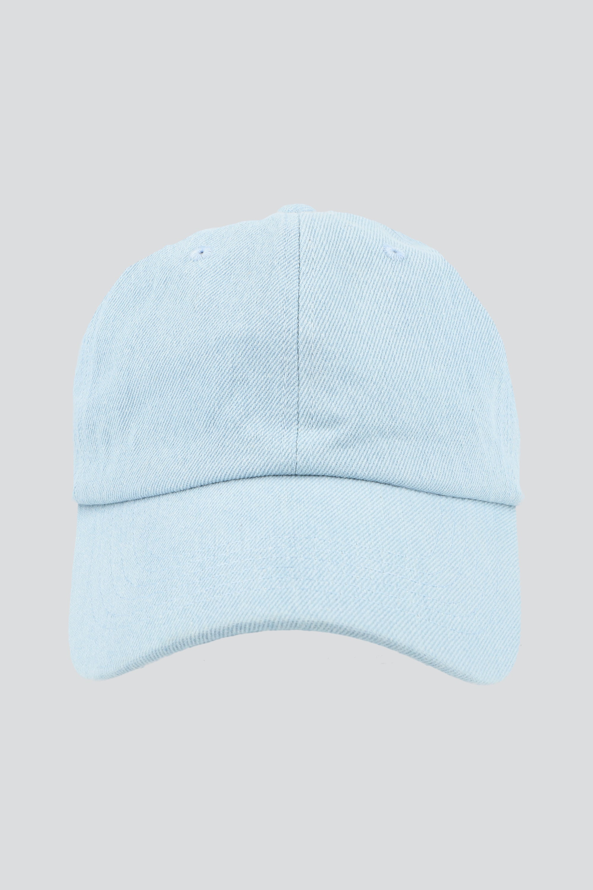 Gorra denim LIGHT WASH