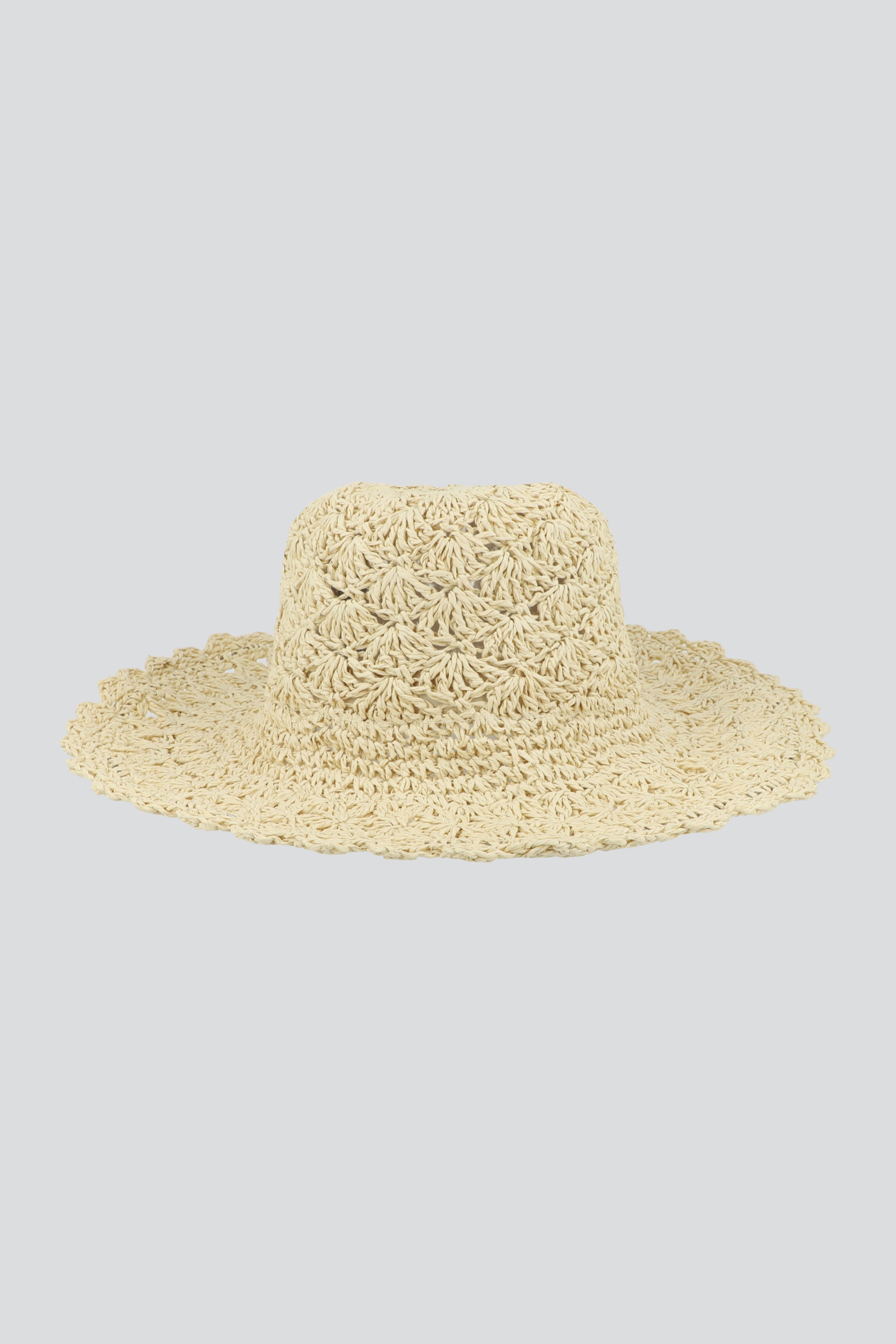 Sombrero floppy grecas CAFE