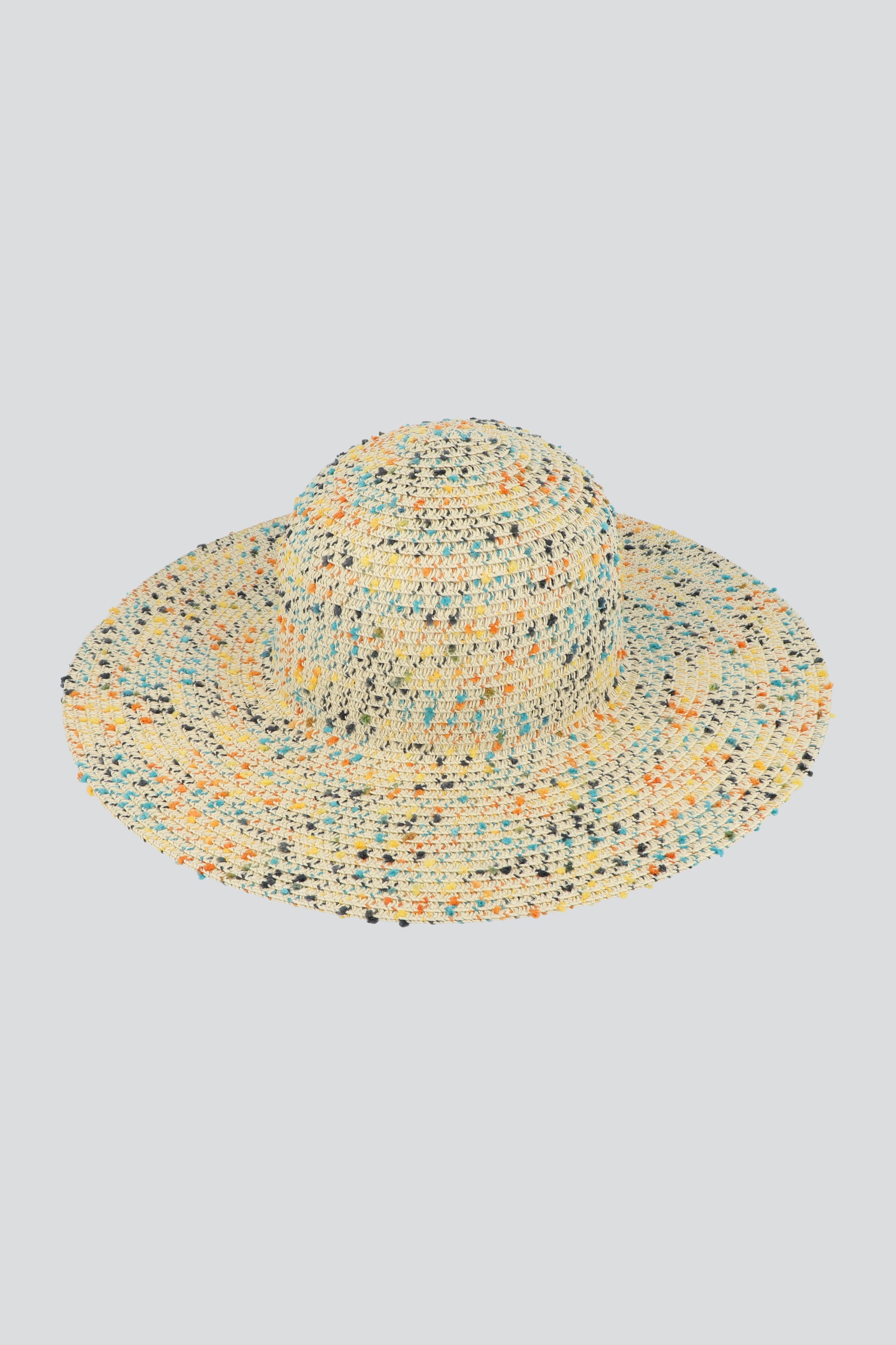 Sombrero floppy multicolor HUESO
