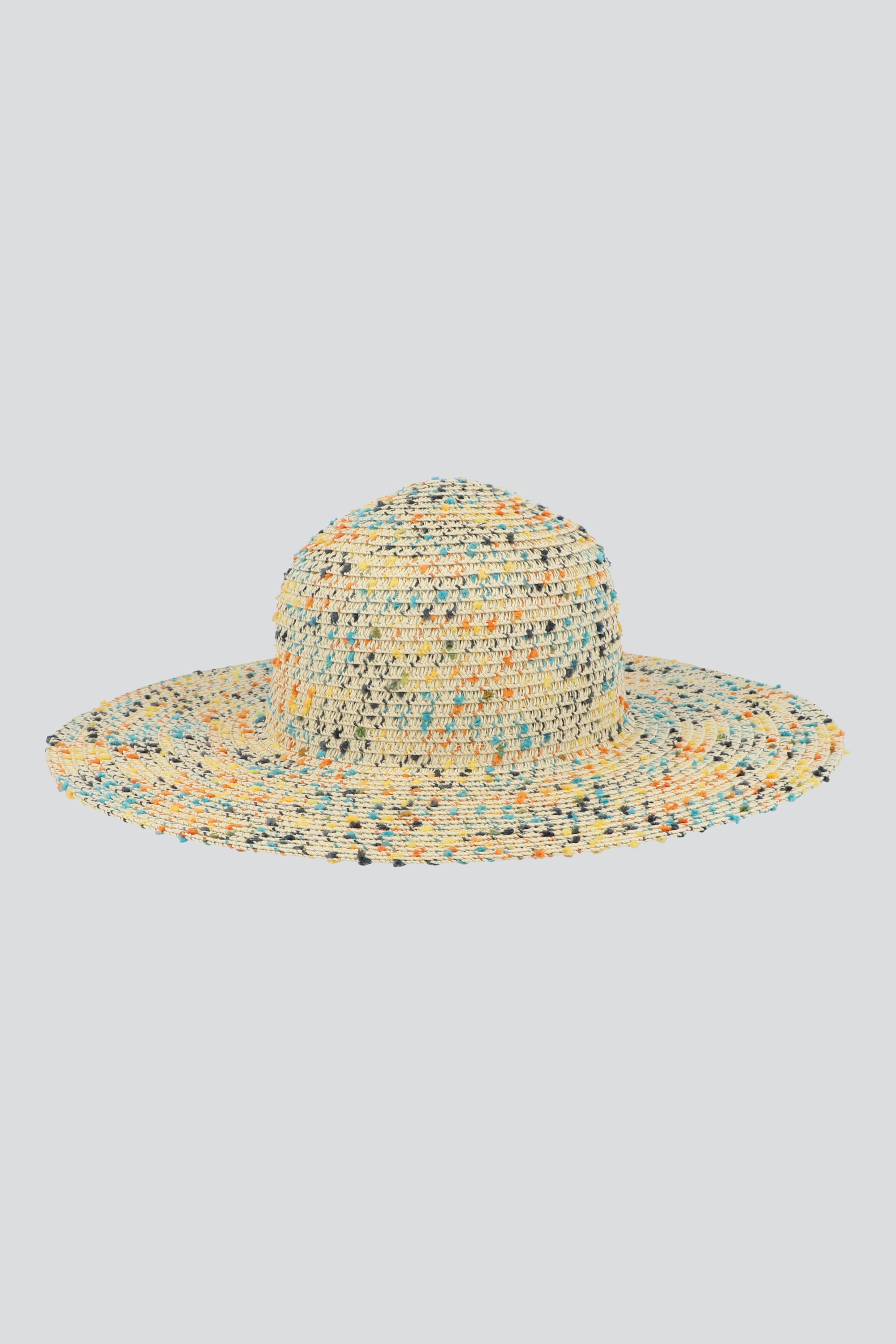 Sombrero floppy multicolor HUESO