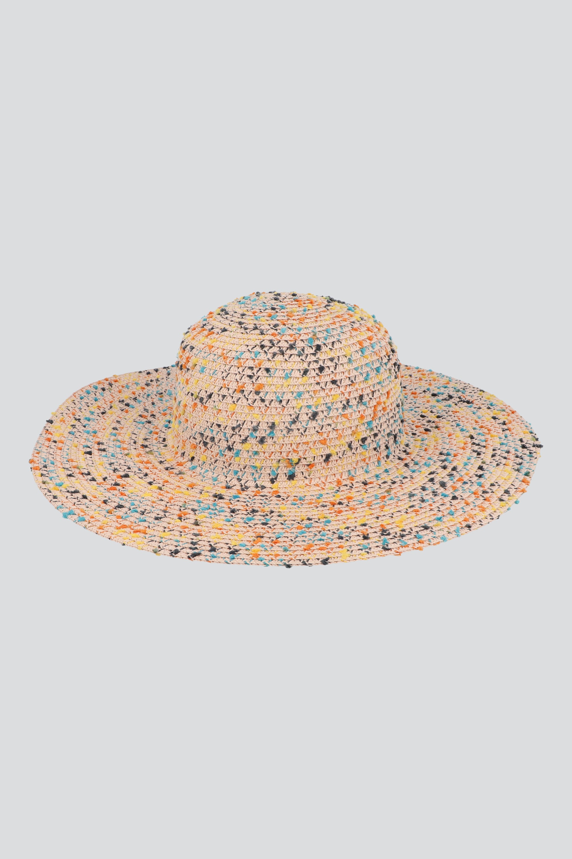 Sombrero floppy multicolor ROSA