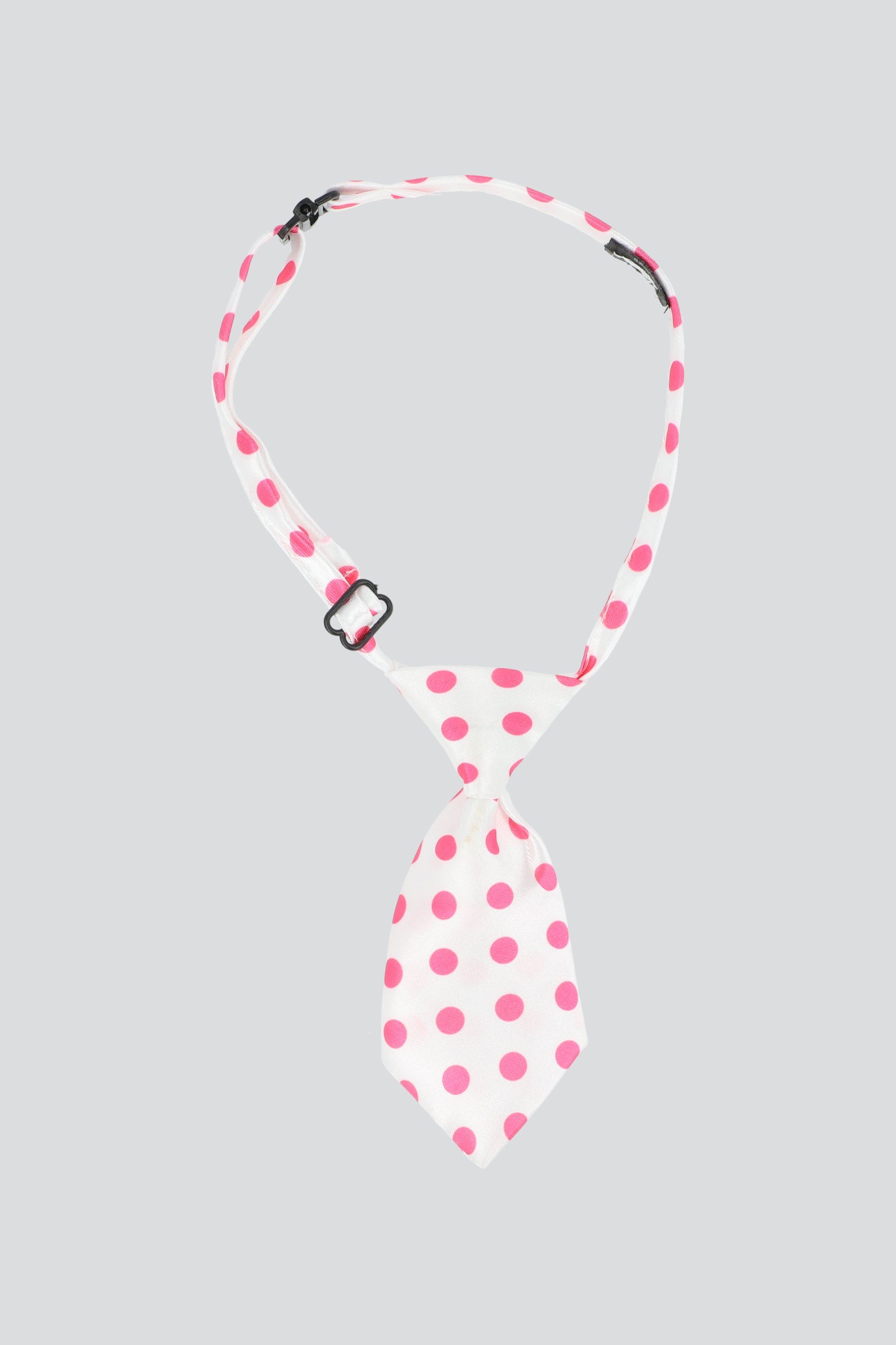 Corbata satin para mascota 30cm ROSA