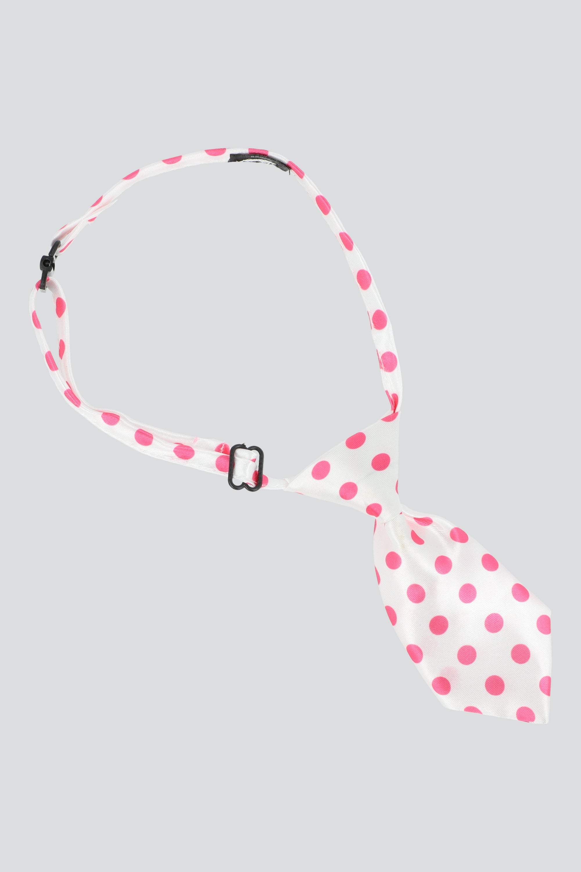 Corbata satin para mascota 30cm ROSA