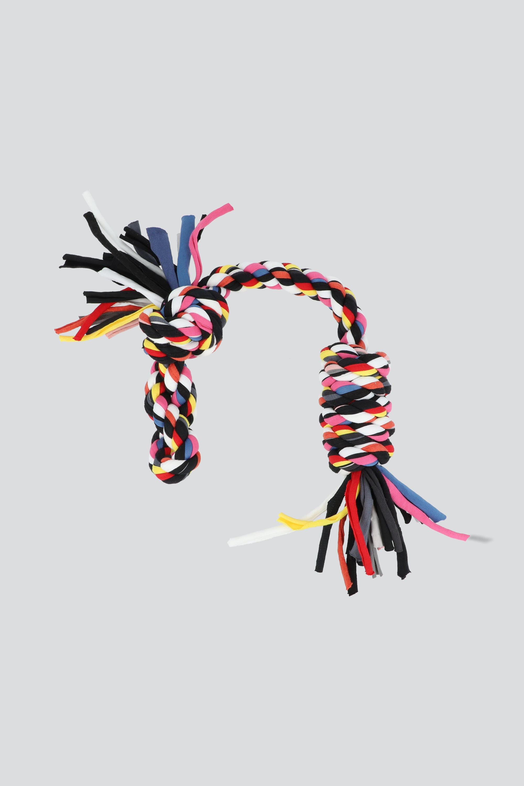 Cuerda juego mascota MULTICOLOR