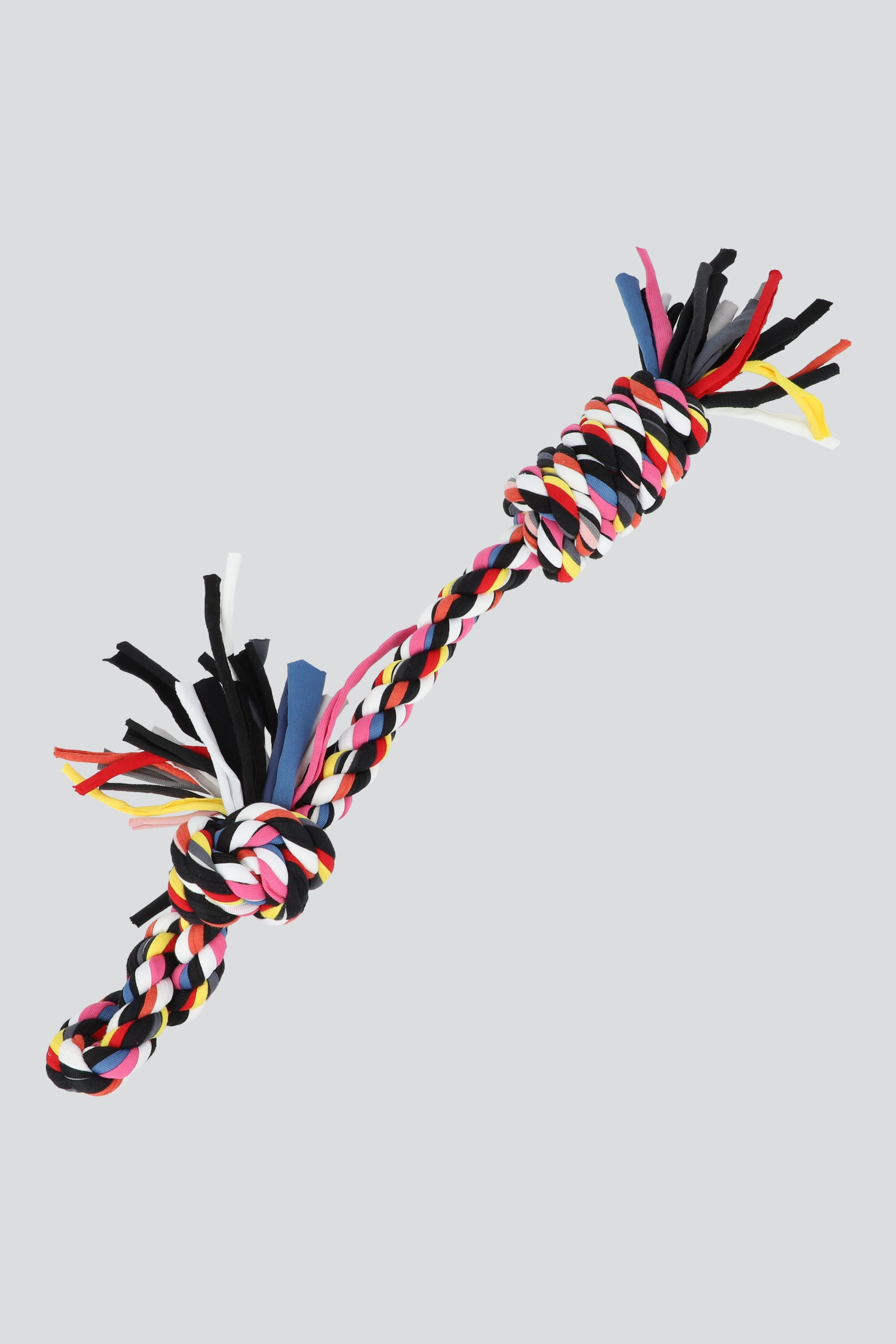 Cuerda juego mascota MULTICOLOR