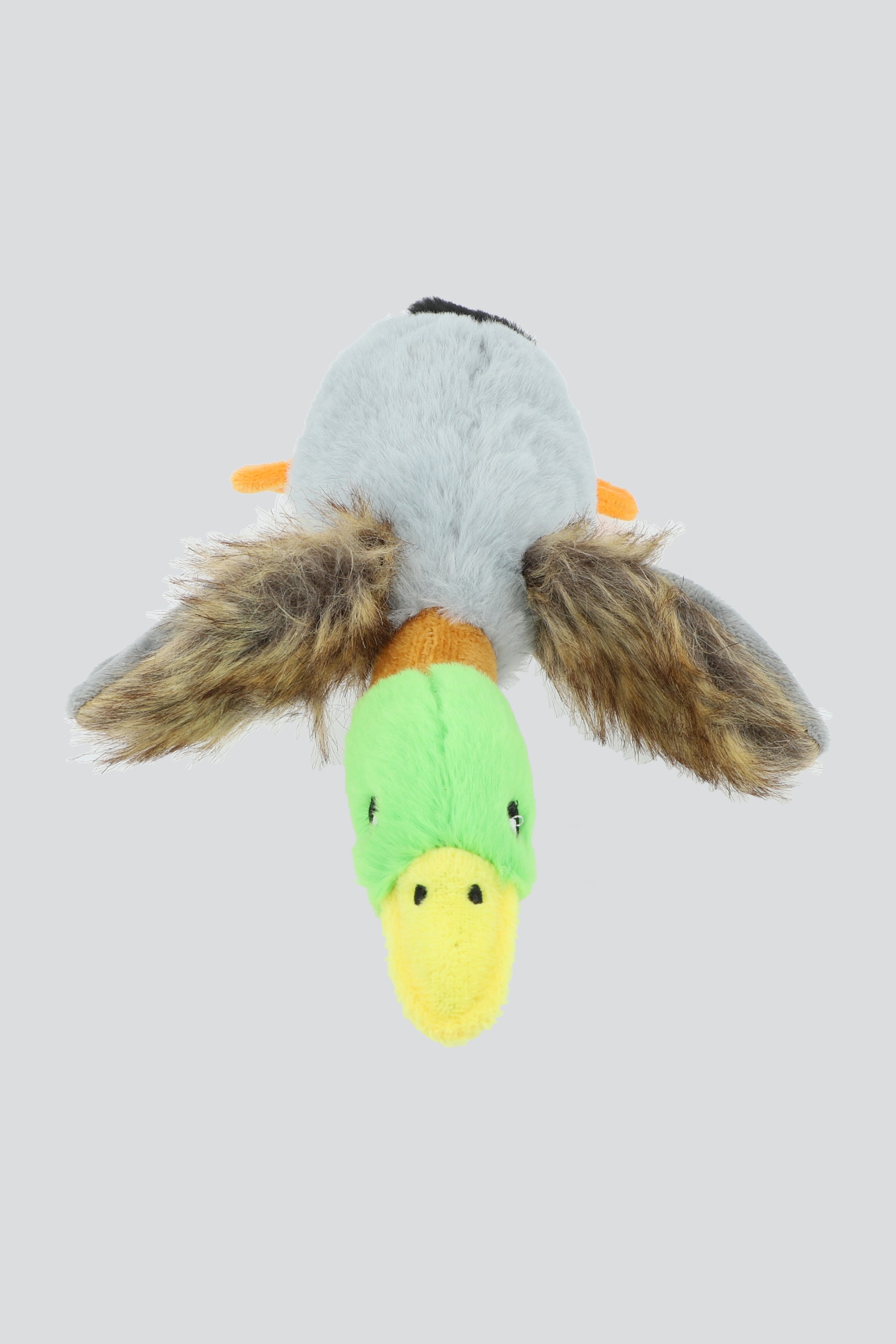 Peluche pato cazador GRIS